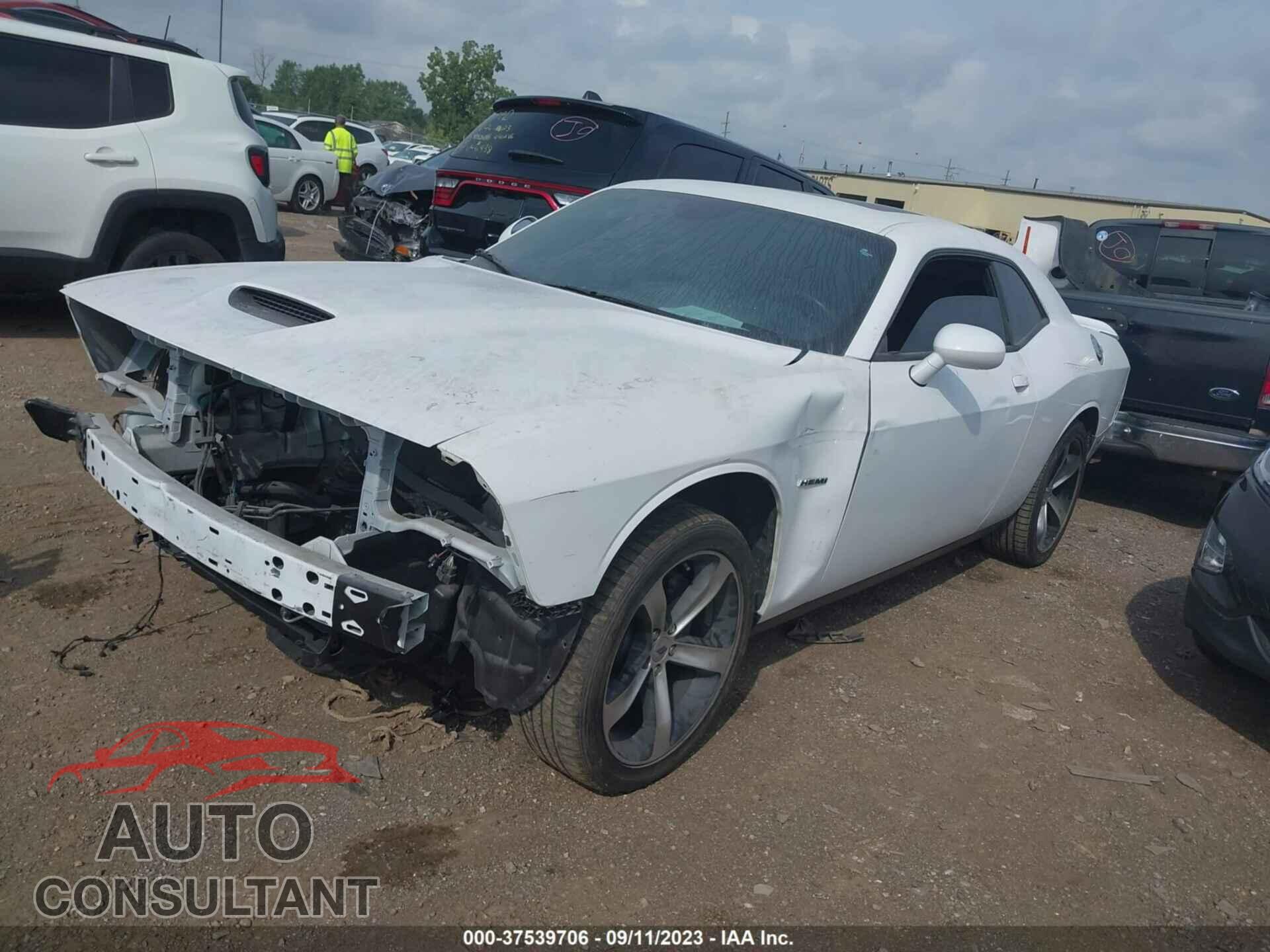 DODGE CHALLENGER 2019 - 2C3CDZBTXKH641401