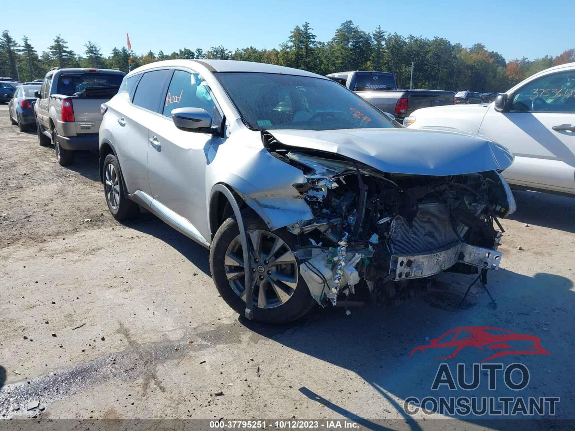 NISSAN MURANO 2016 - 5N1AZ2MH2GN147144