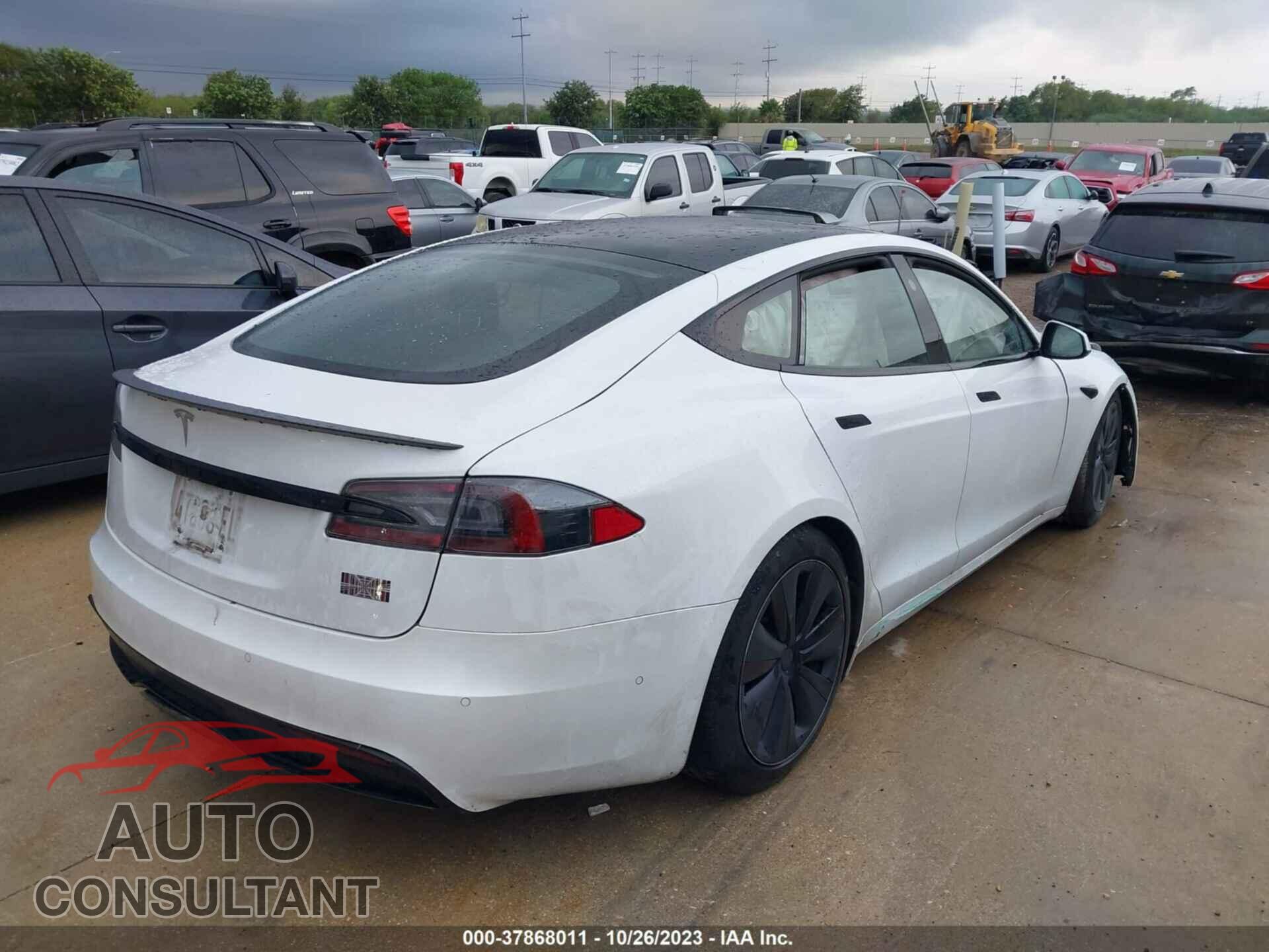 TESLA MODEL S 2022 - 5YJSA1E60NF459725
