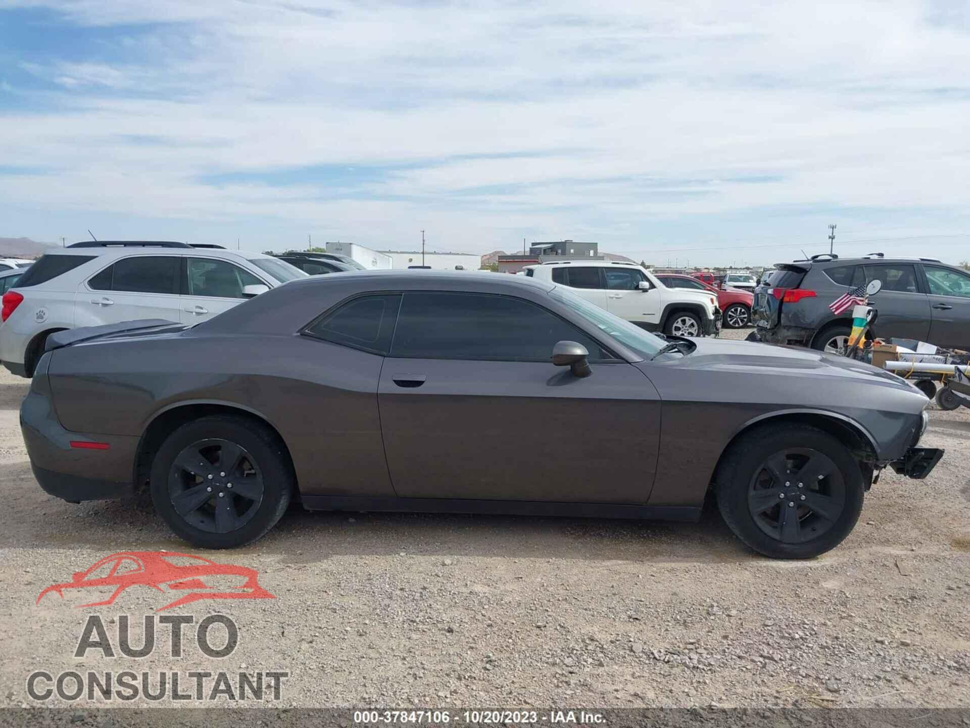 DODGE CHALLENGER 2016 - 2C3CDZAG6GH338109