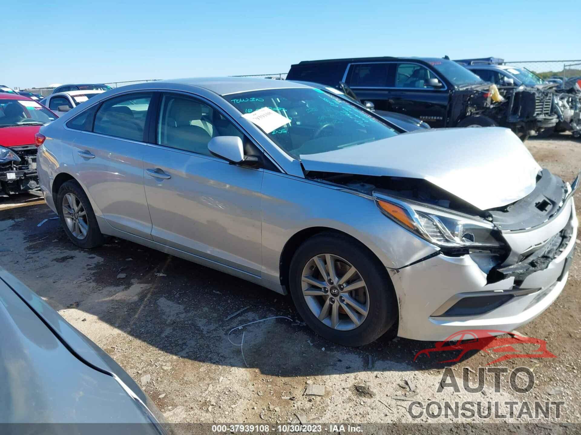 HYUNDAI SONATA 2017 - 5NPE24AF2HH545819