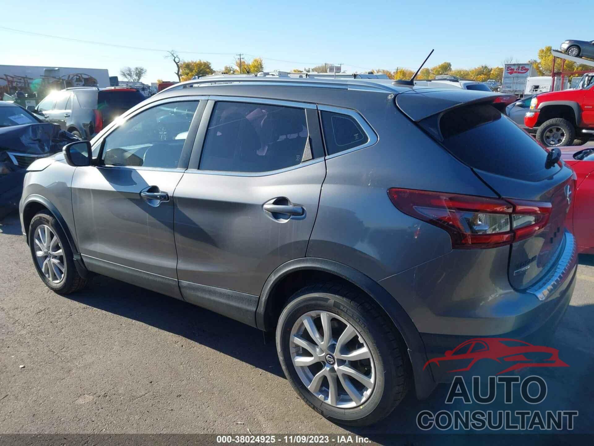 NISSAN ROGUE SPORT 2021 - JN1BJ1BWXMW421517