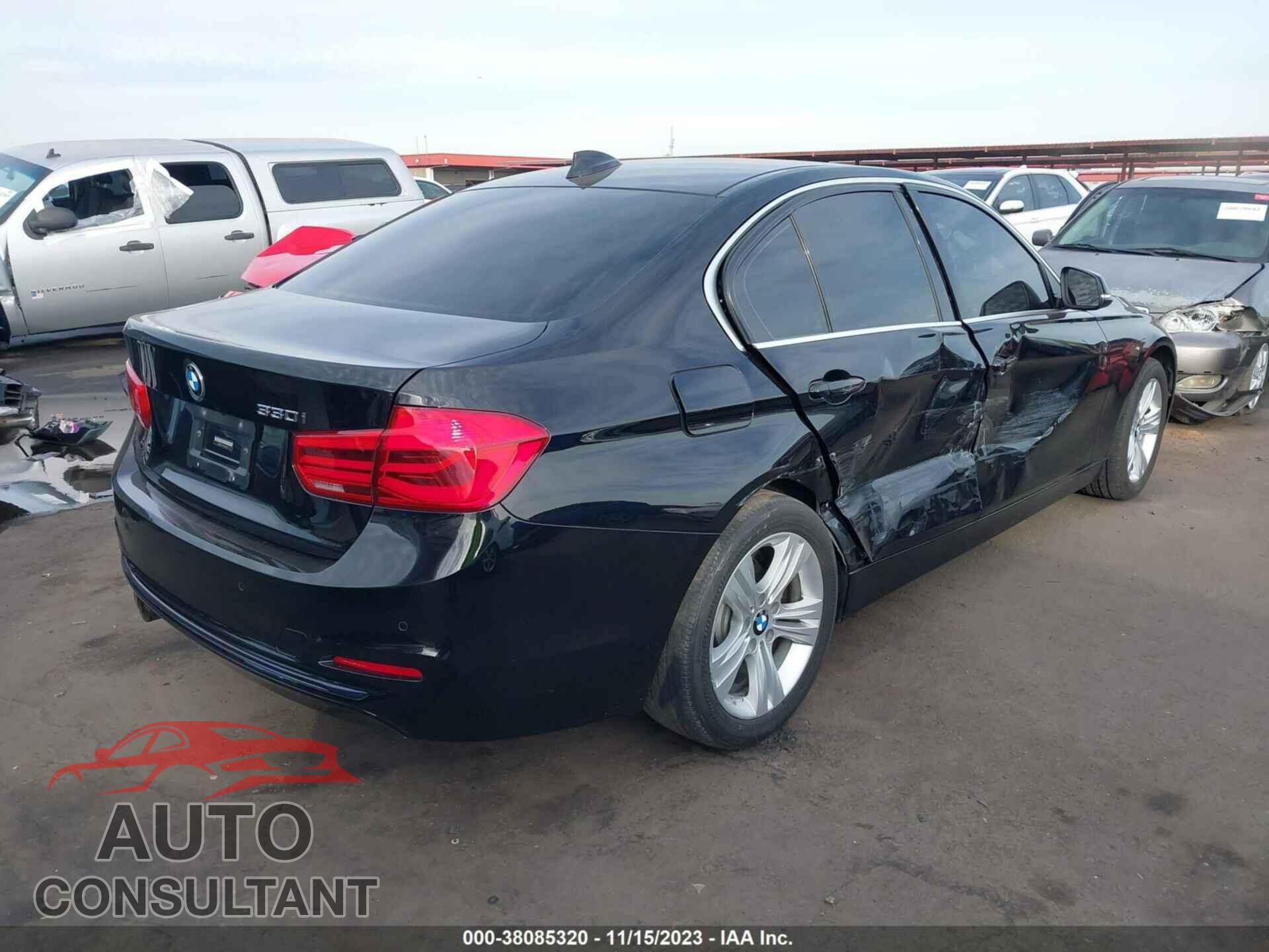 BMW 330I 2017 - WBA8B9G34HNU54166