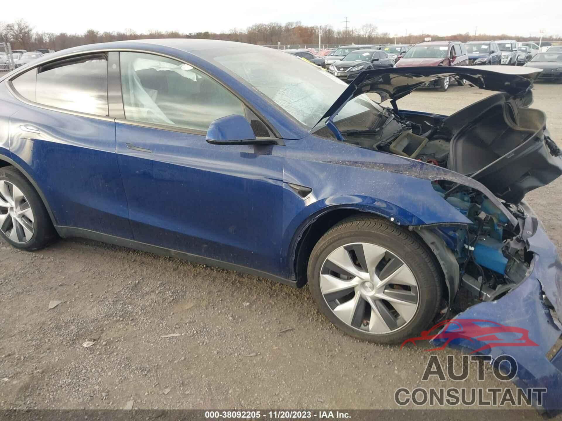 TESLA MODEL Y 2021 - 5YJYGDEE7MF198500