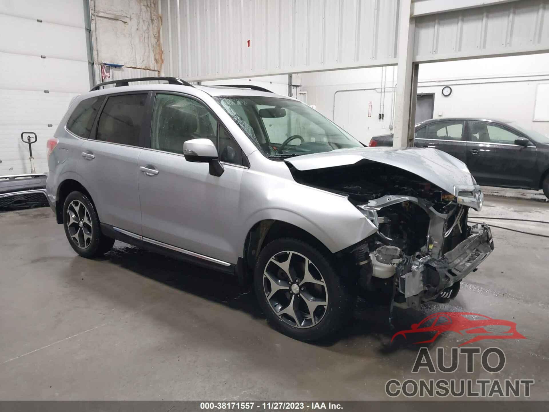 SUBARU FORESTER 2016 - JF2SJGVC0GH445255