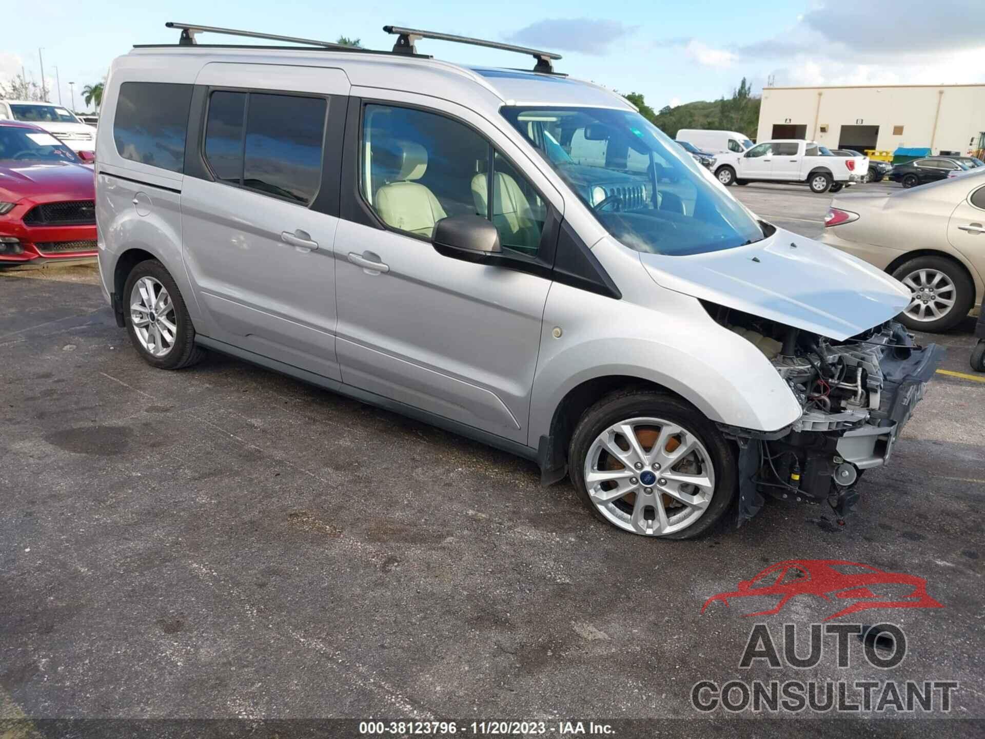 FORD TRANSIT CONNECT 2016 - NM0GE9F72G1289859