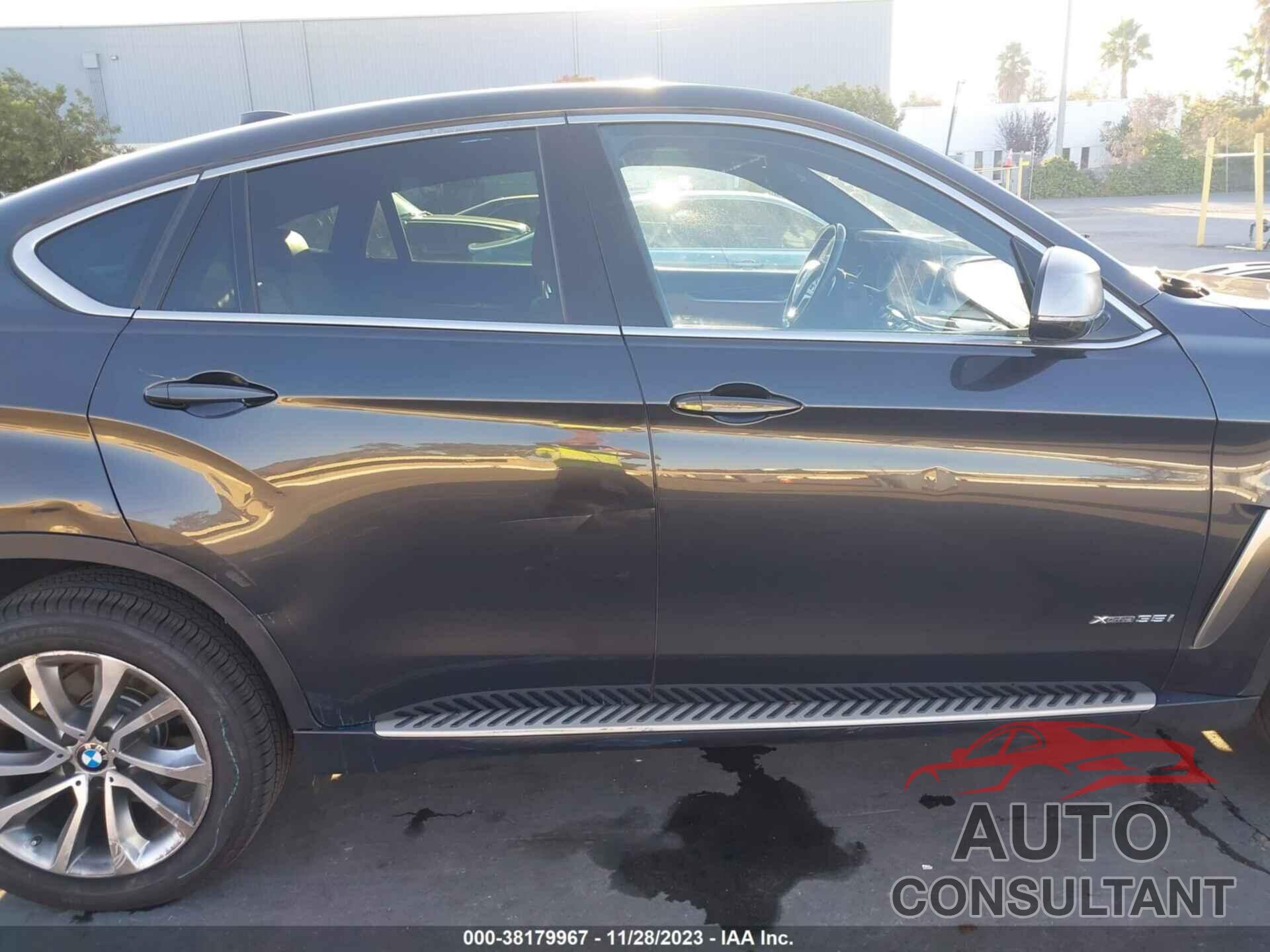 BMW X6 2018 - 5UXKU2C59J0X49668