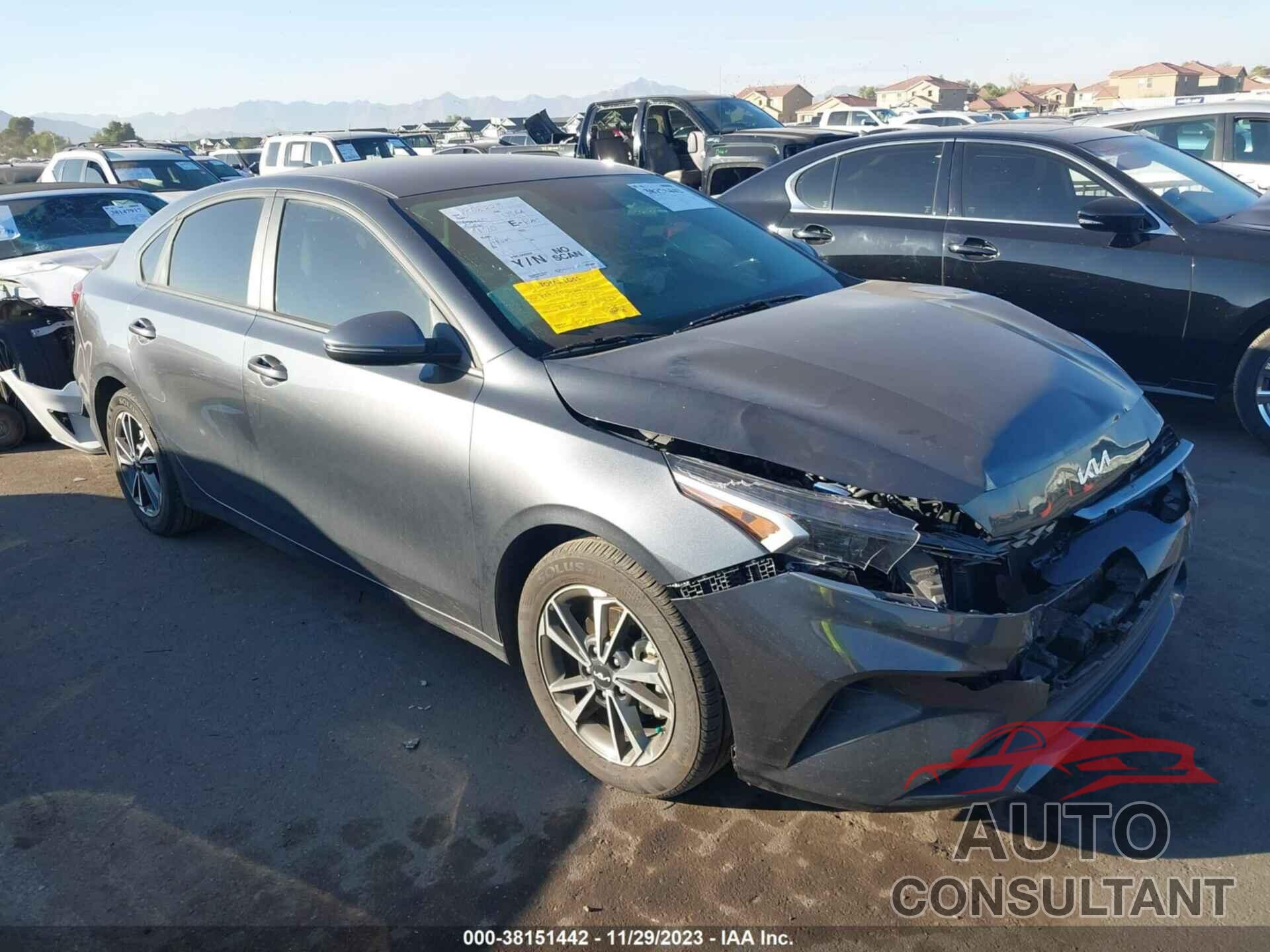 KIA FORTE 2023 - 3KPF24AD3PE579970