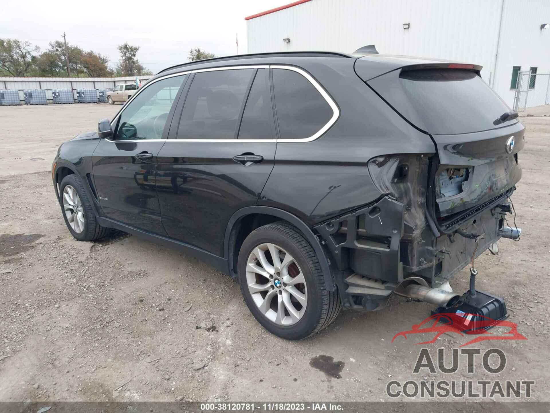 BMW X5 2016 - 5UXKR2C51G0R72295