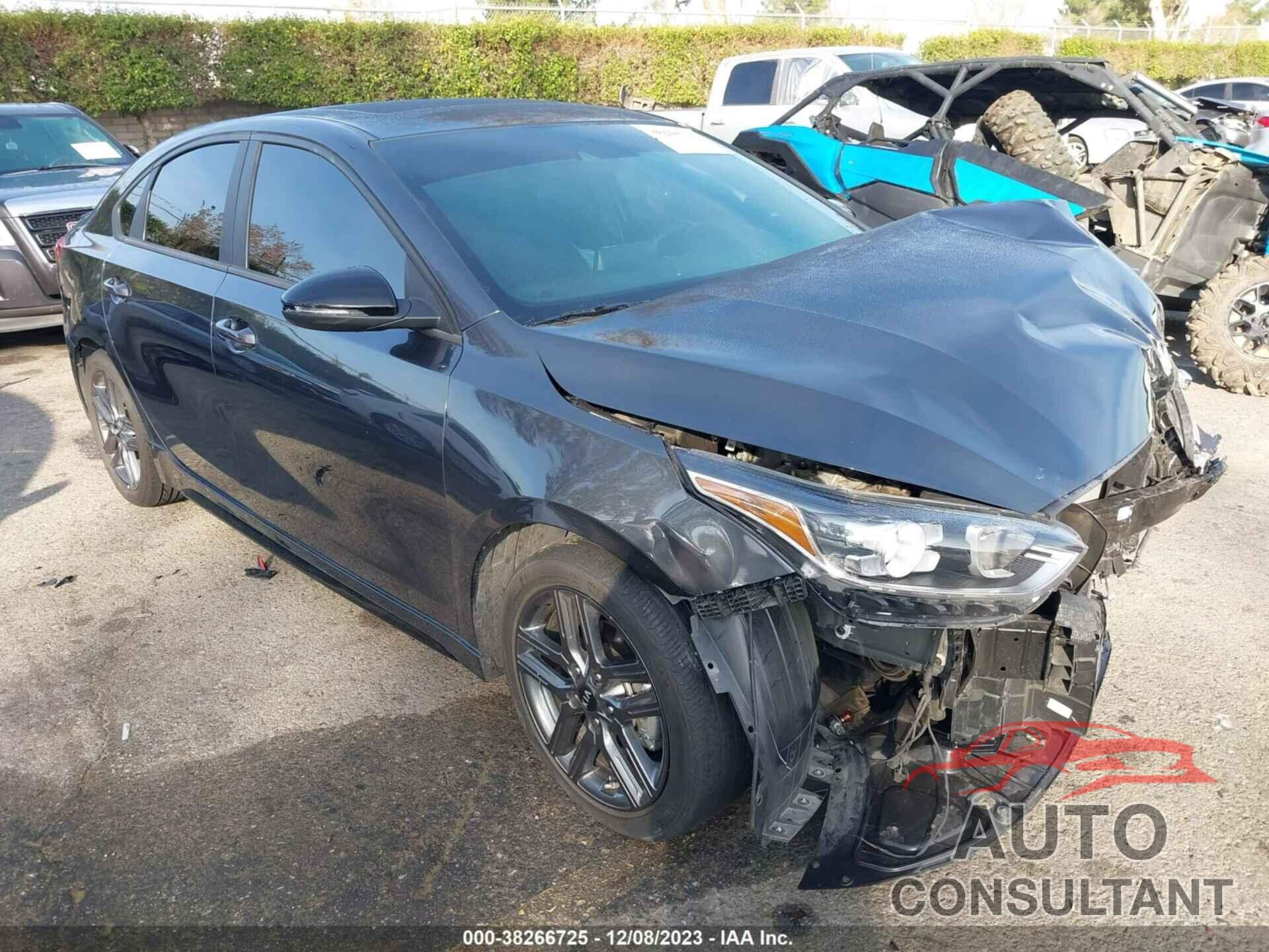 KIA FORTE 2021 - 3KPF34AD0ME391285