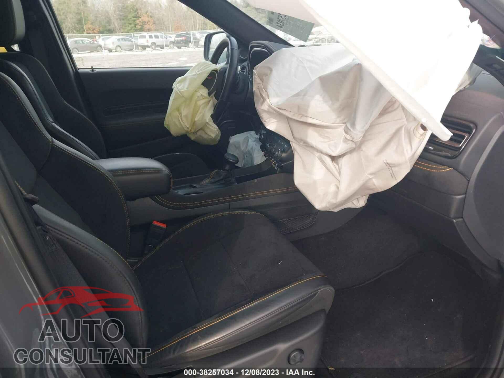 DODGE DURANGO 2022 - 1C4SDJCT9NC229176