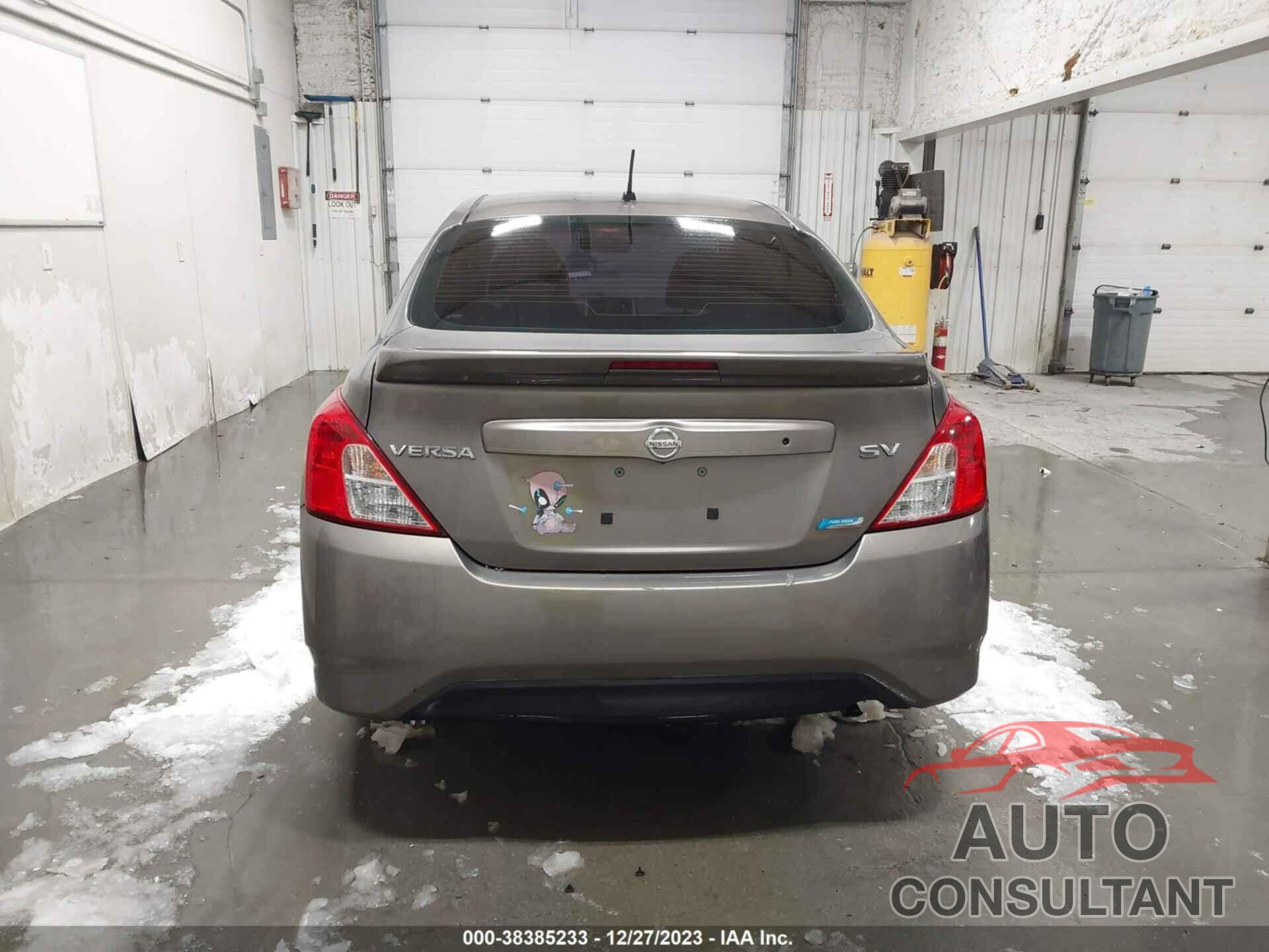 NISSAN VERSA 2016 - 3N1CN7AP2GL831583