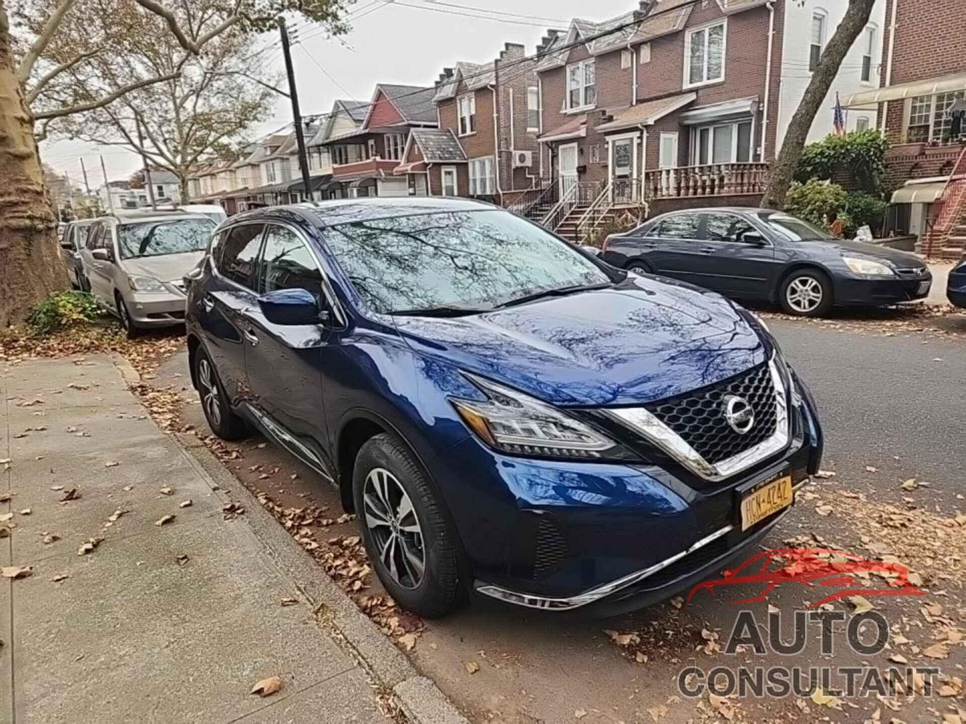 NISSAN MURANO 2021 - 5N1AZ2AS2MC121618