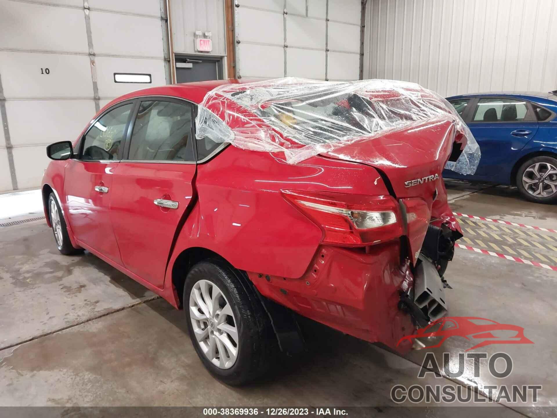 NISSAN SENTRA 2019 - 3N1AB7AP1KY285032