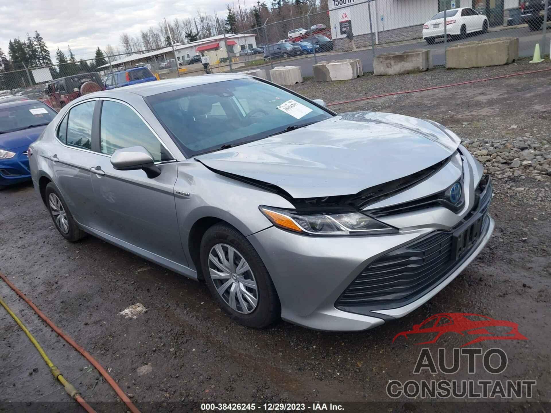 TOYOTA CAMRY 2020 - 4T1C31AK4LU542236