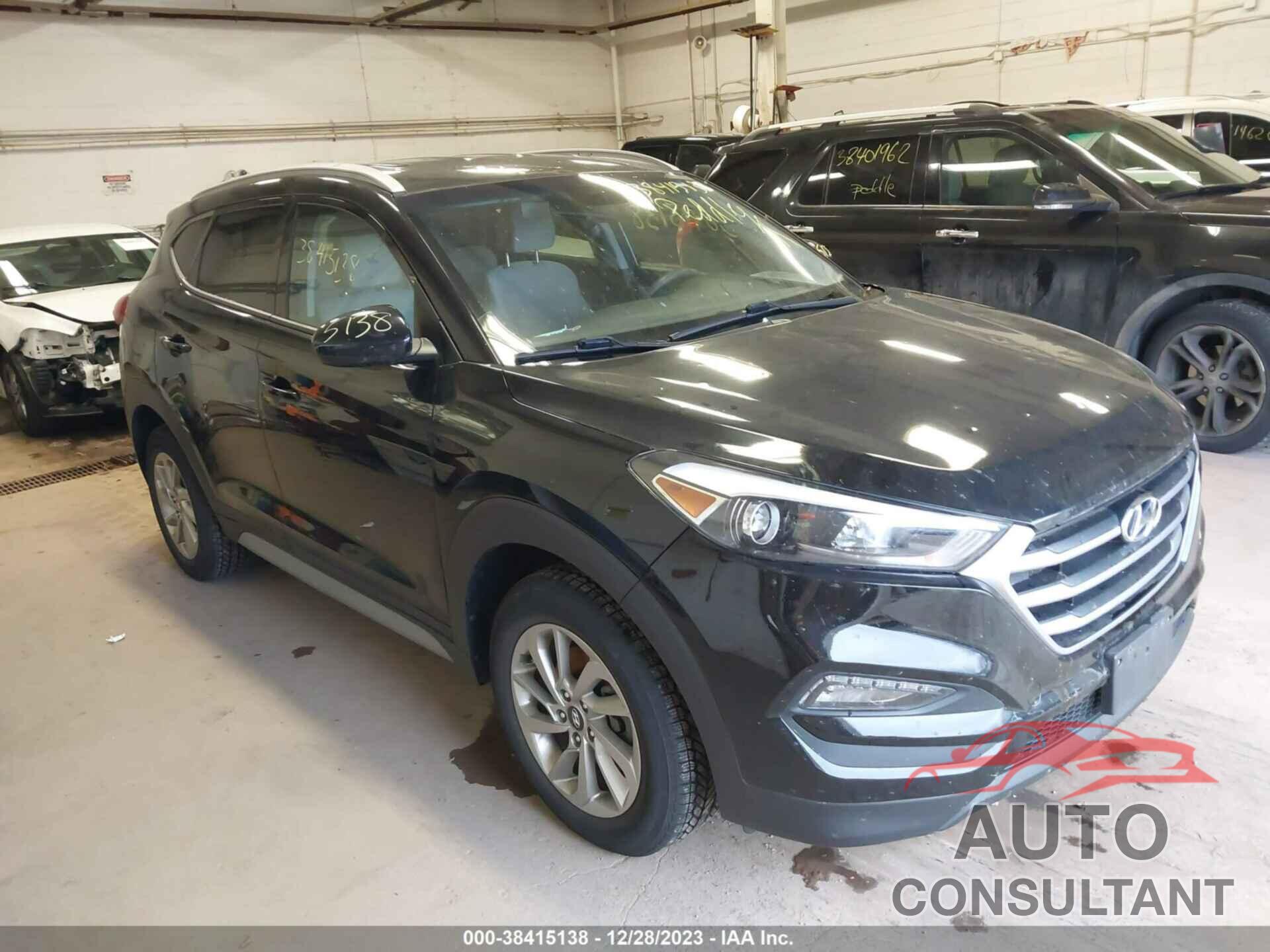 HYUNDAI TUCSON 2018 - KM8J3CA45JU702612