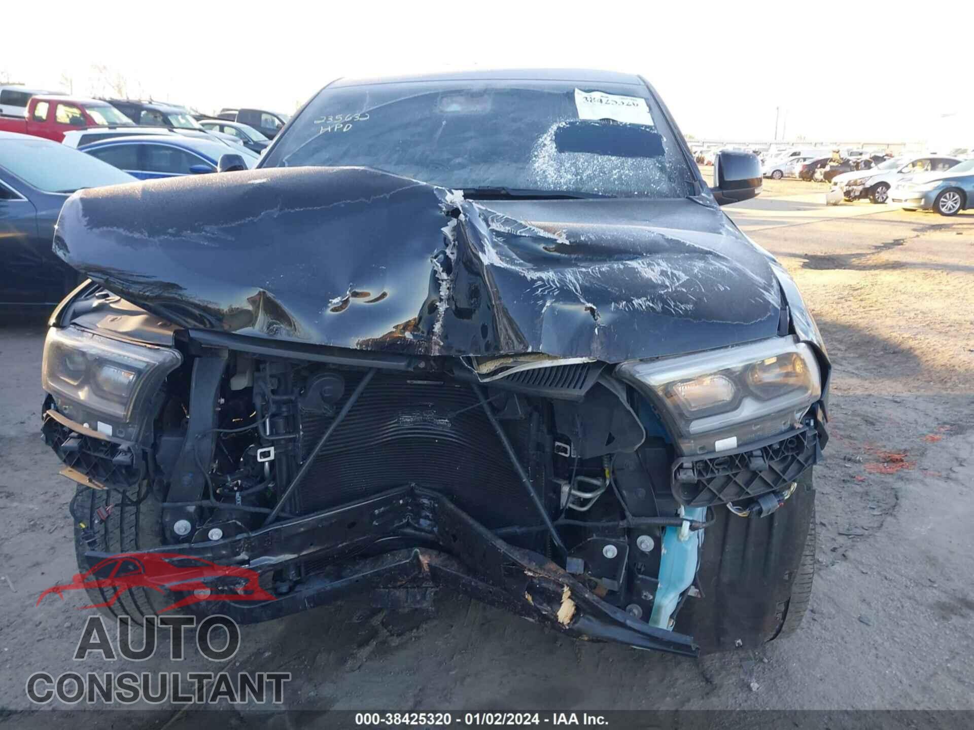 DODGE DURANGO 2022 - 1C4RDHDG2NC203365