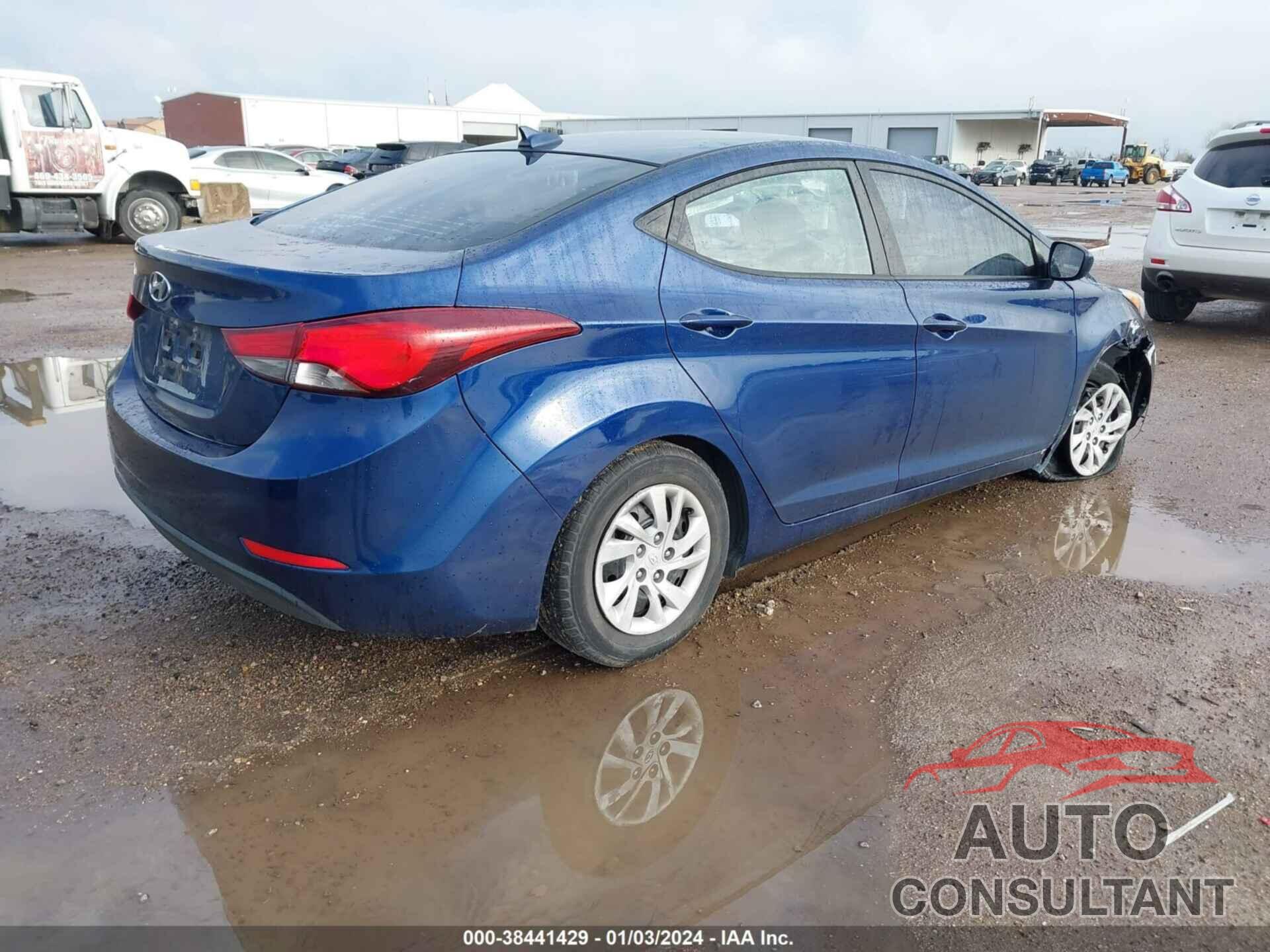 HYUNDAI ELANTRA 2016 - 5NPDH4AE7GH714099