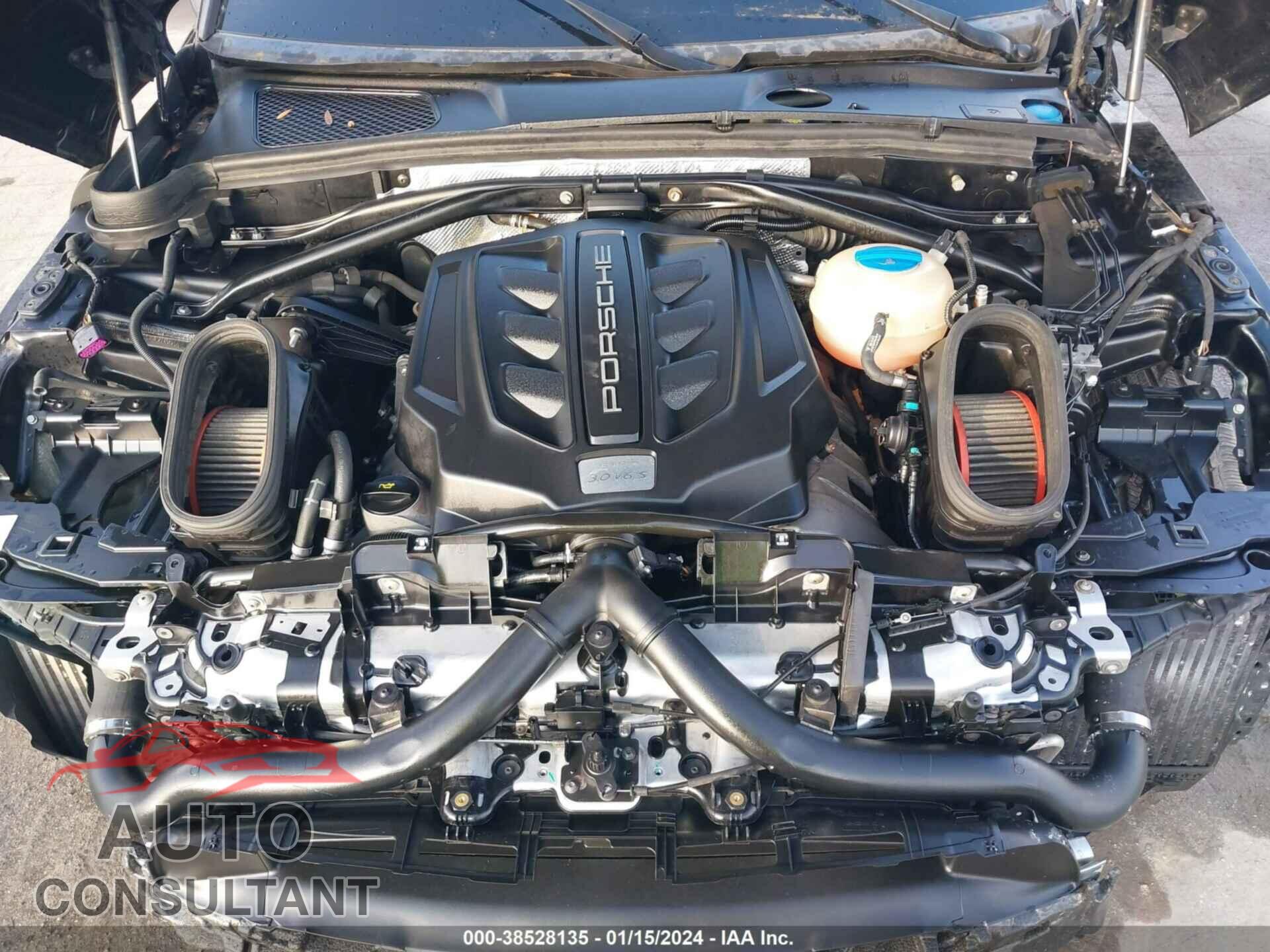 PORSCHE MACAN 2017 - WP1AB2A52HLB14871
