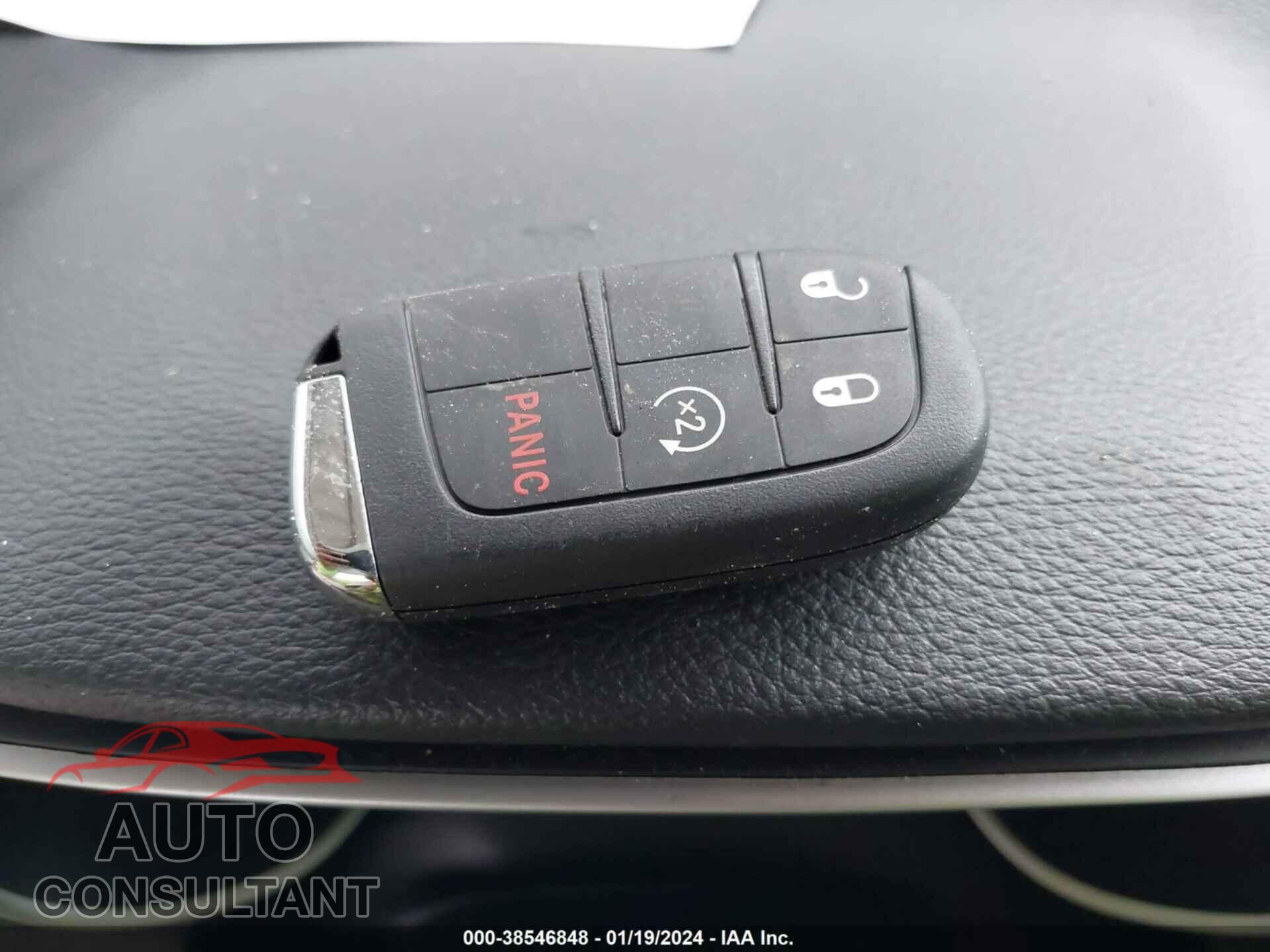 JEEP COMPASS 2020 - 3C4NJCCB1LT110385