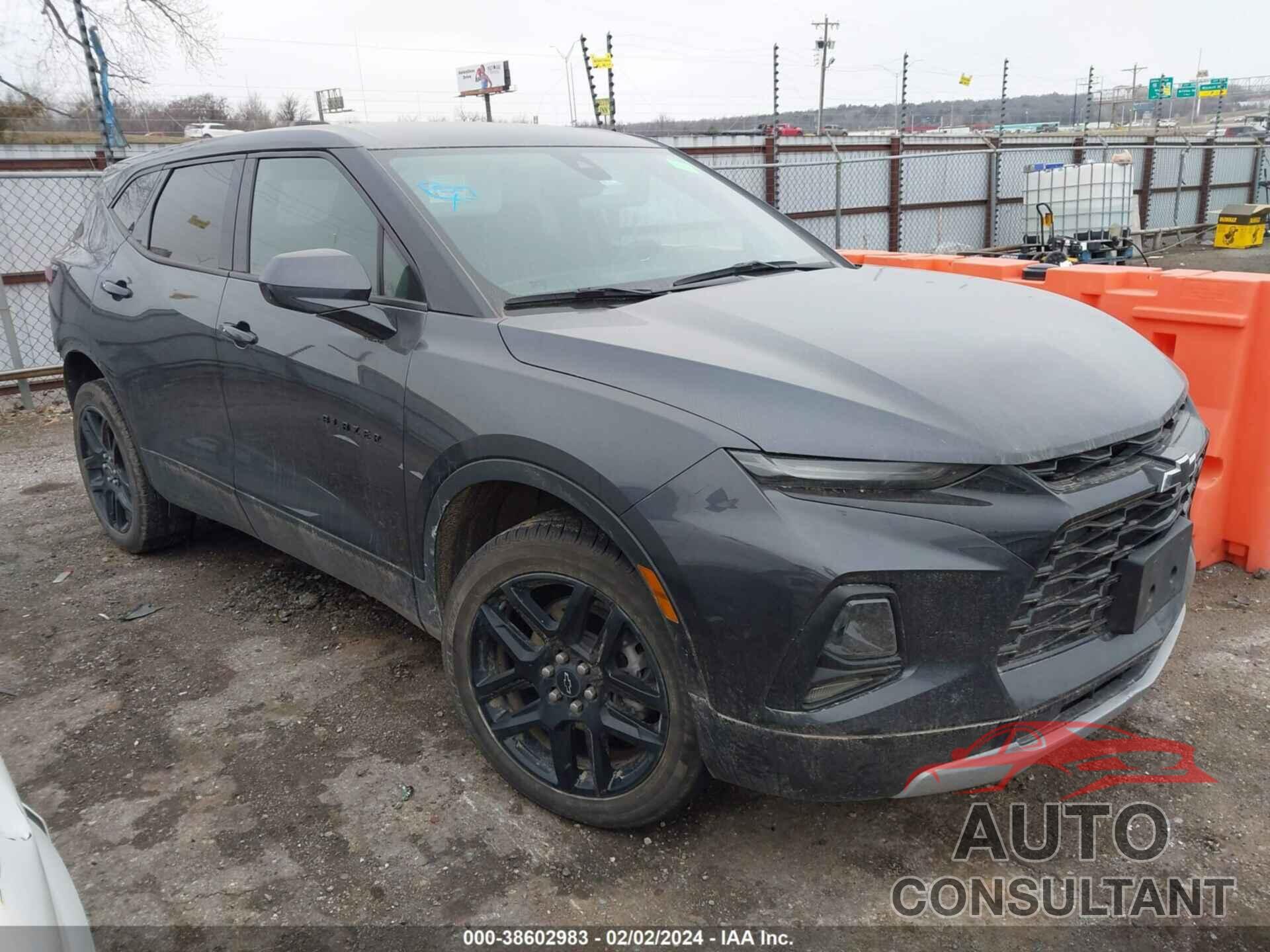 CHEVROLET BLAZER 2022 - 3GNKBCR49NS118131