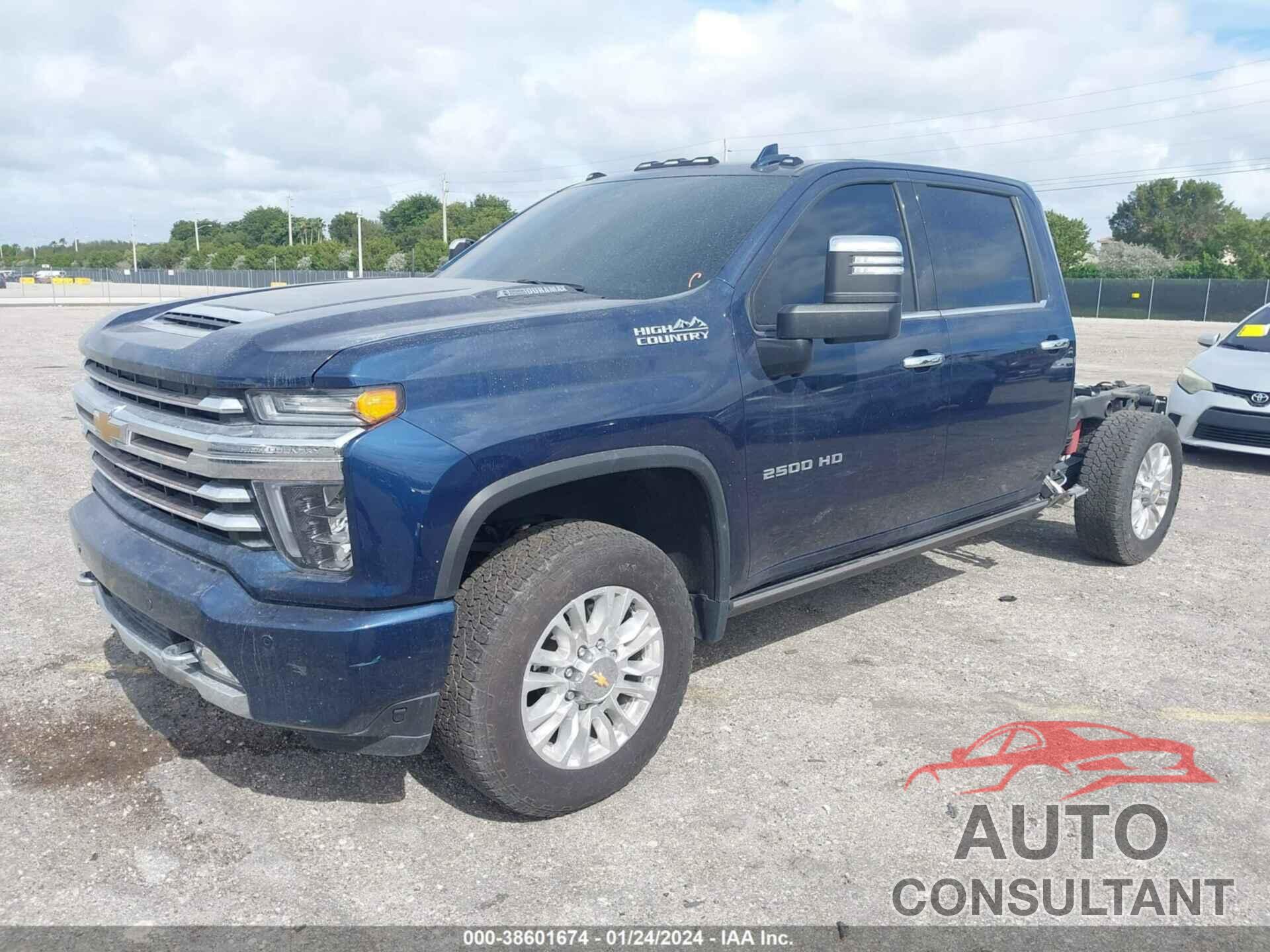 CHEVROLET SILVERADO 2500HD 2022 - 2GC4YREY6N1227315