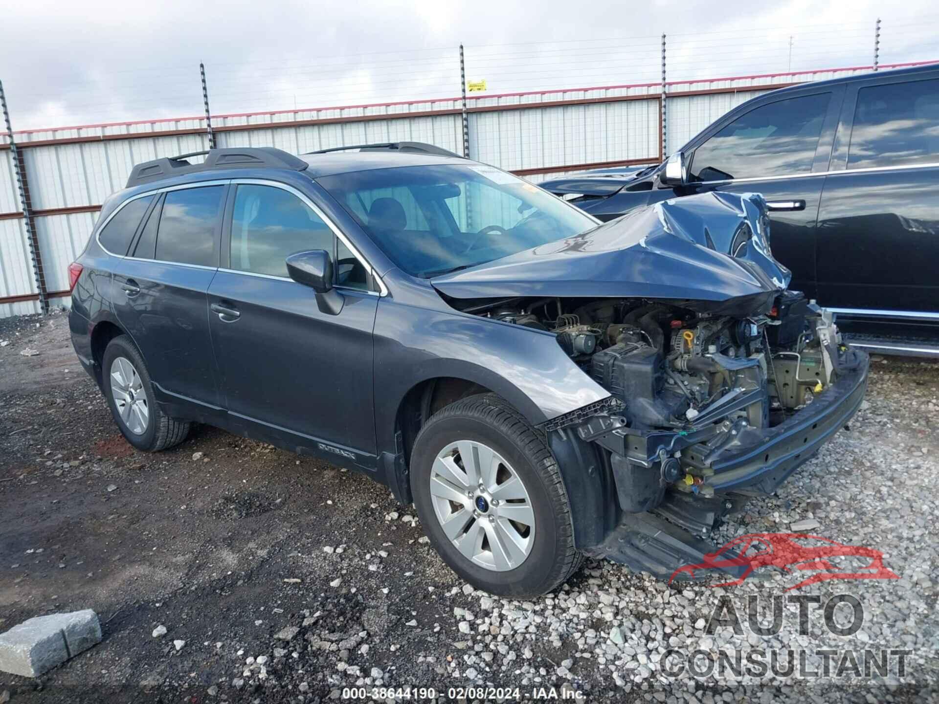 SUBARU OUTBACK 2018 - 4S4BSACC1J3395073