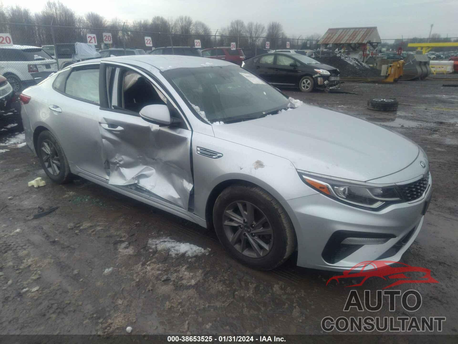 KIA OPTIMA 2019 - 5XXGT4L31KG358602