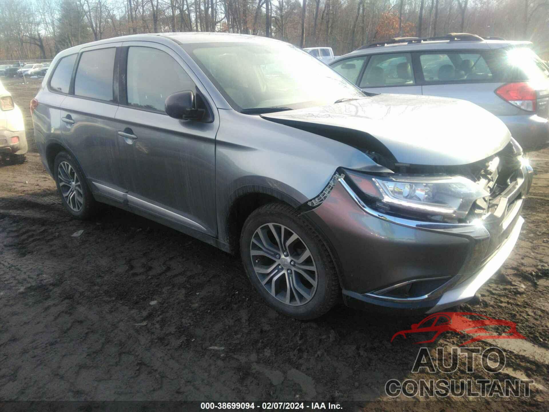 MITSUBISHI OUTLANDER 2017 - JA4AD2A3XHZ036356
