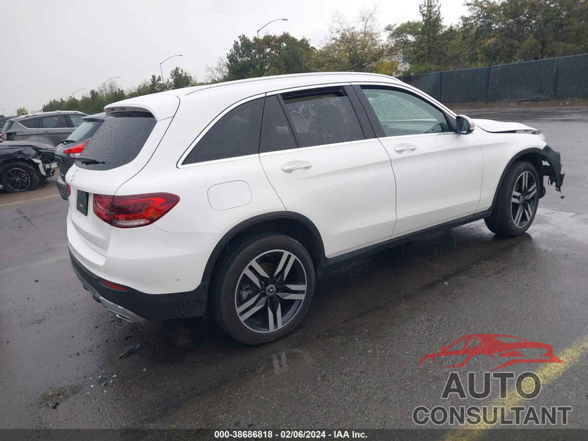 MERCEDES-BENZ GLC 2021 - W1N0G8DB9MV267631