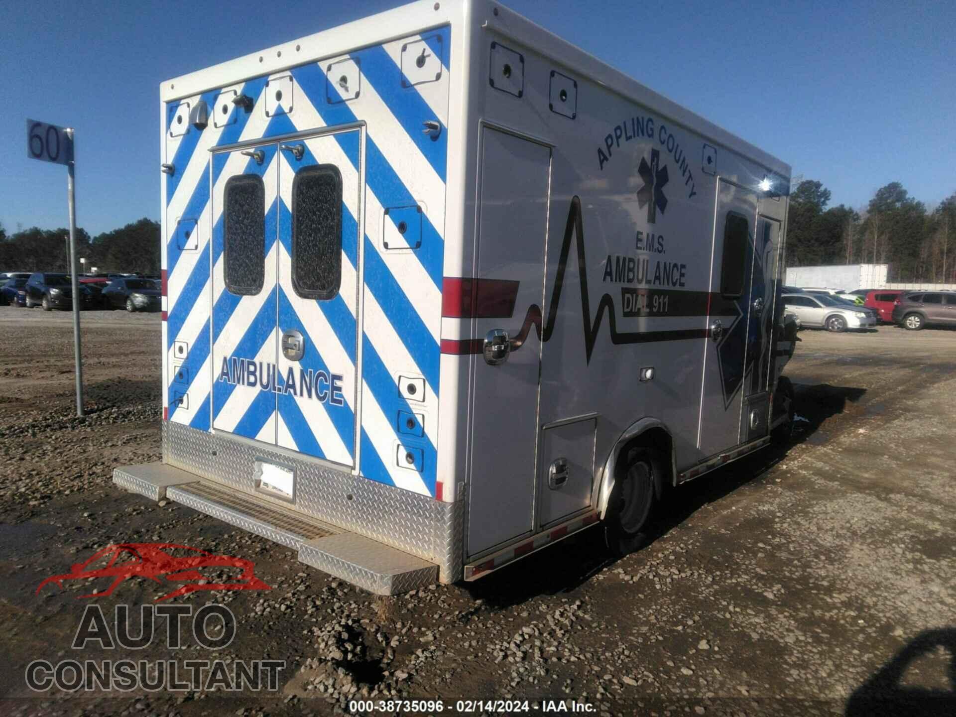 FORD ECONOLINE 2016 - 1FDXE4FS1GDC45839