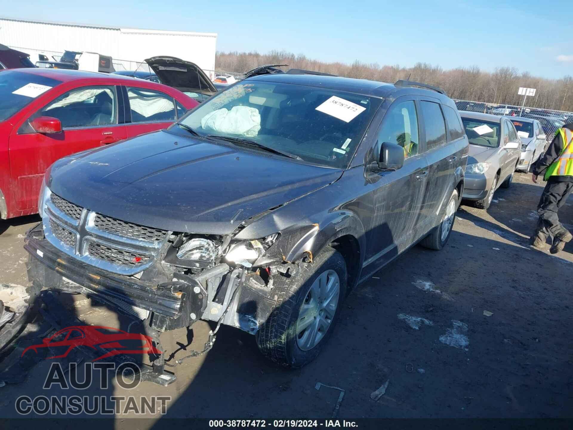 DODGE JOURNEY 2017 - 3C4PDCAB9HT519468