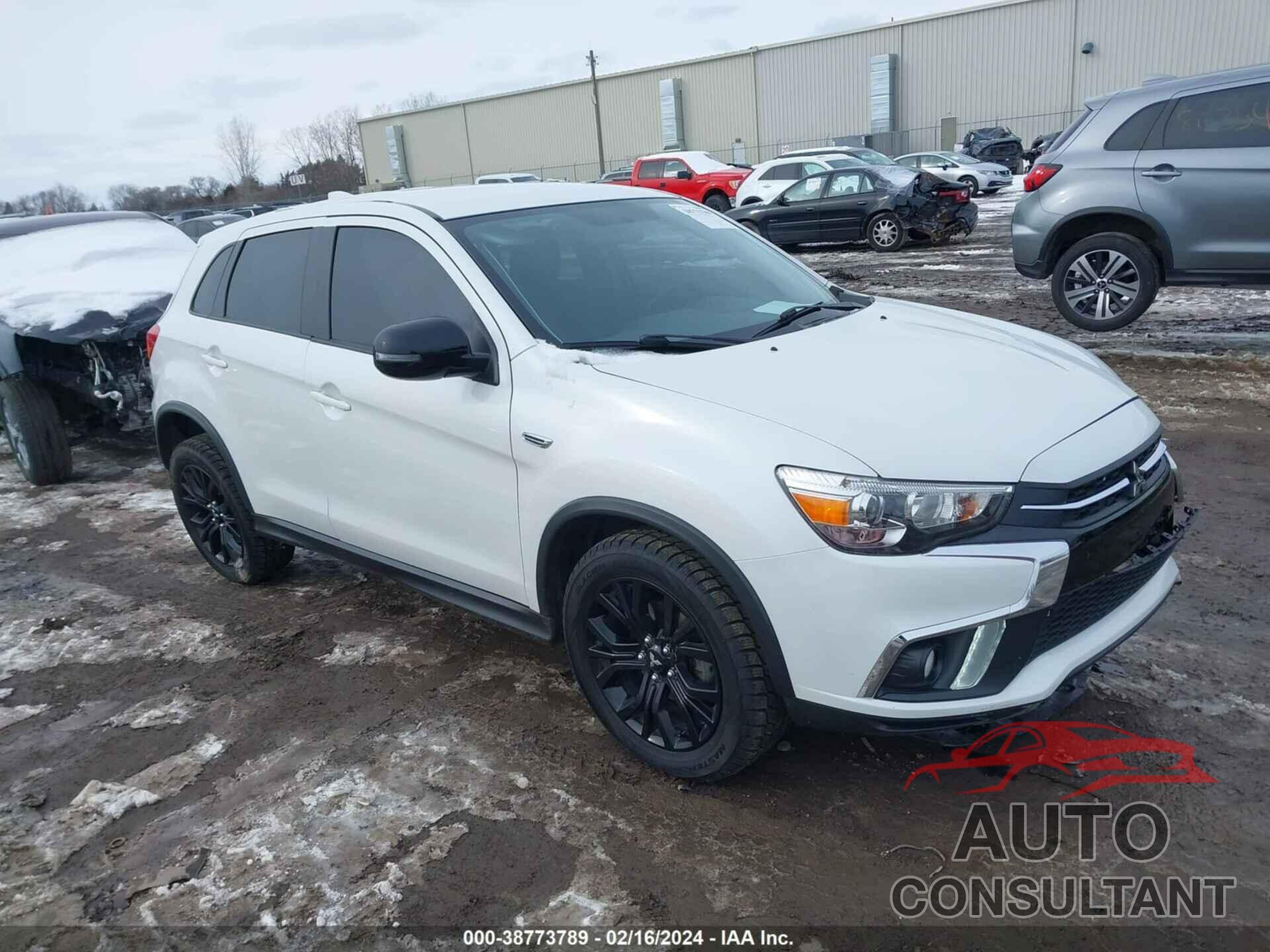 MITSUBISHI OUTLANDER SPORT 2018 - JA4AR3AU4JZ024841