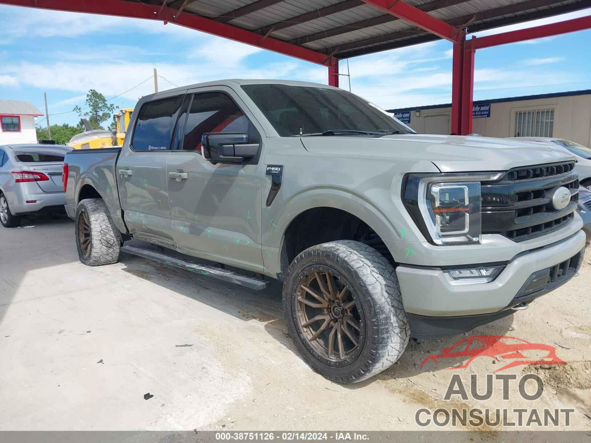 FORD F-150 2021 - 1FTFW1E87MKD72359