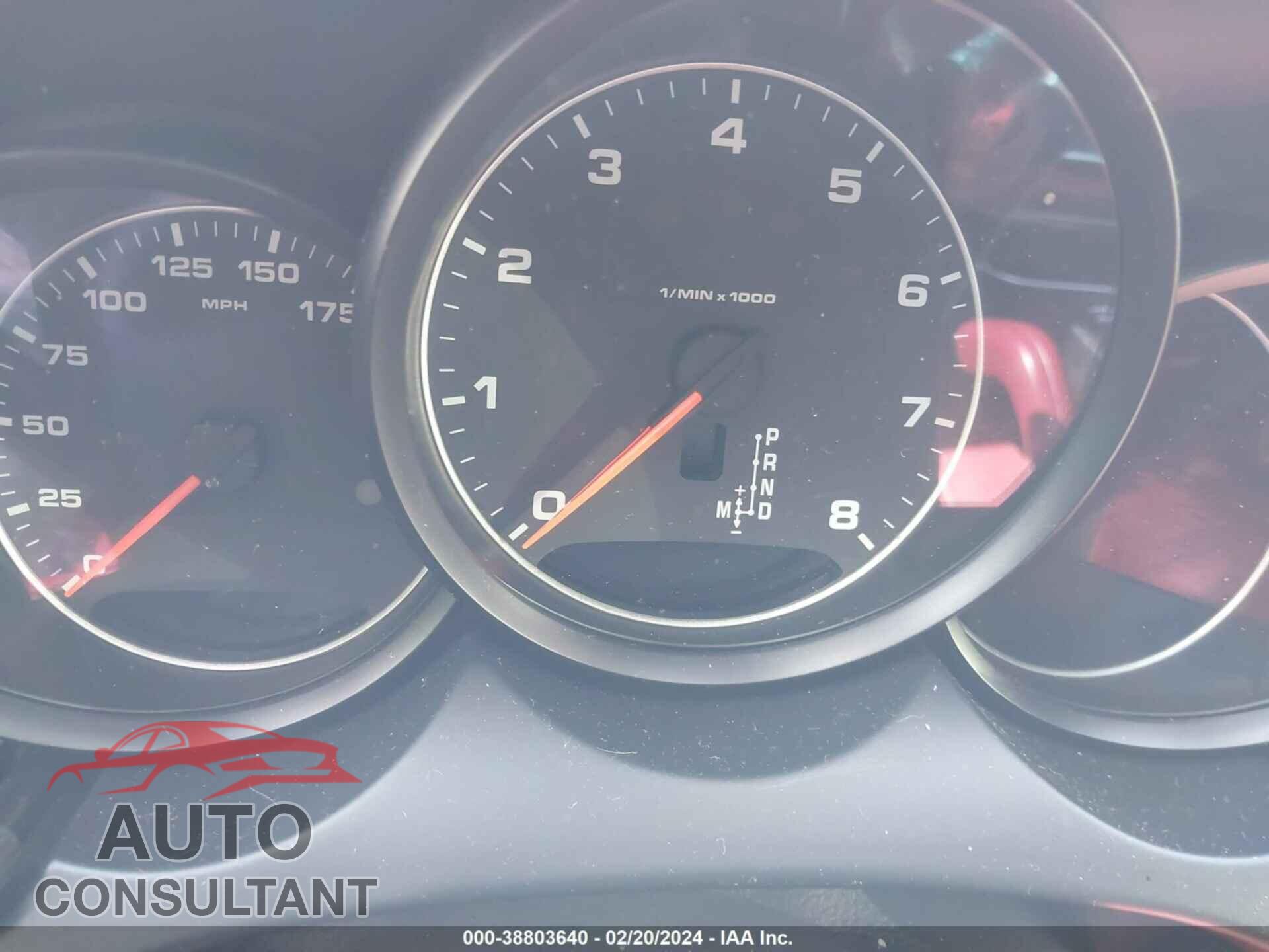 PORSCHE CAYENNE 2016 - WP1AA2A26GLA04607