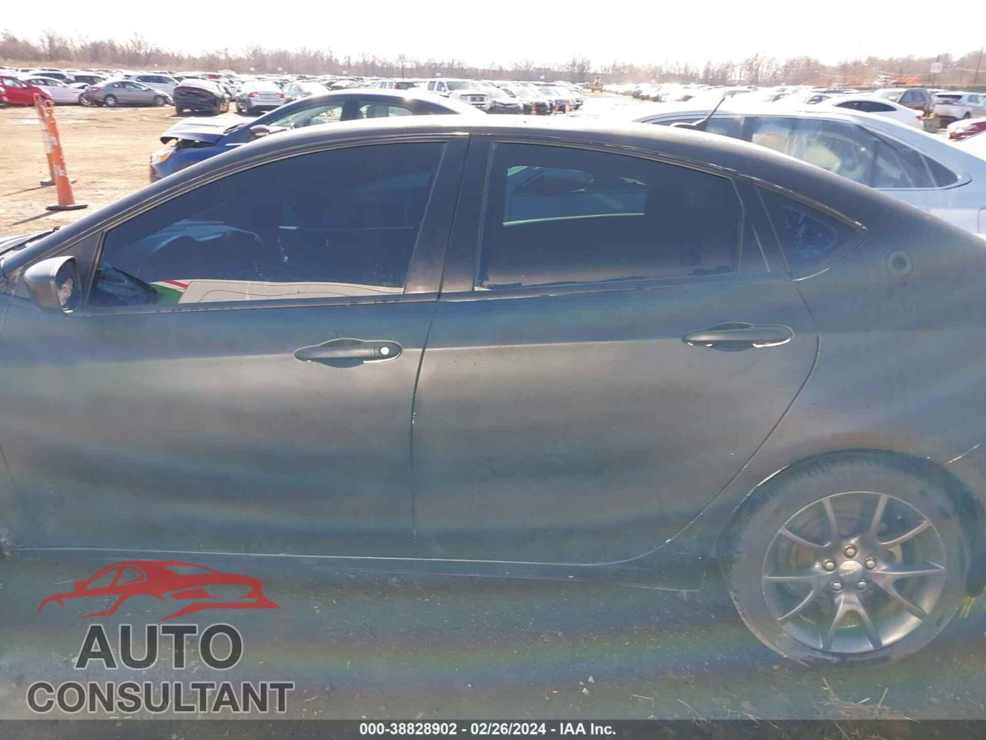 DODGE DART 2016 - 1C3CDFAA7GD606382