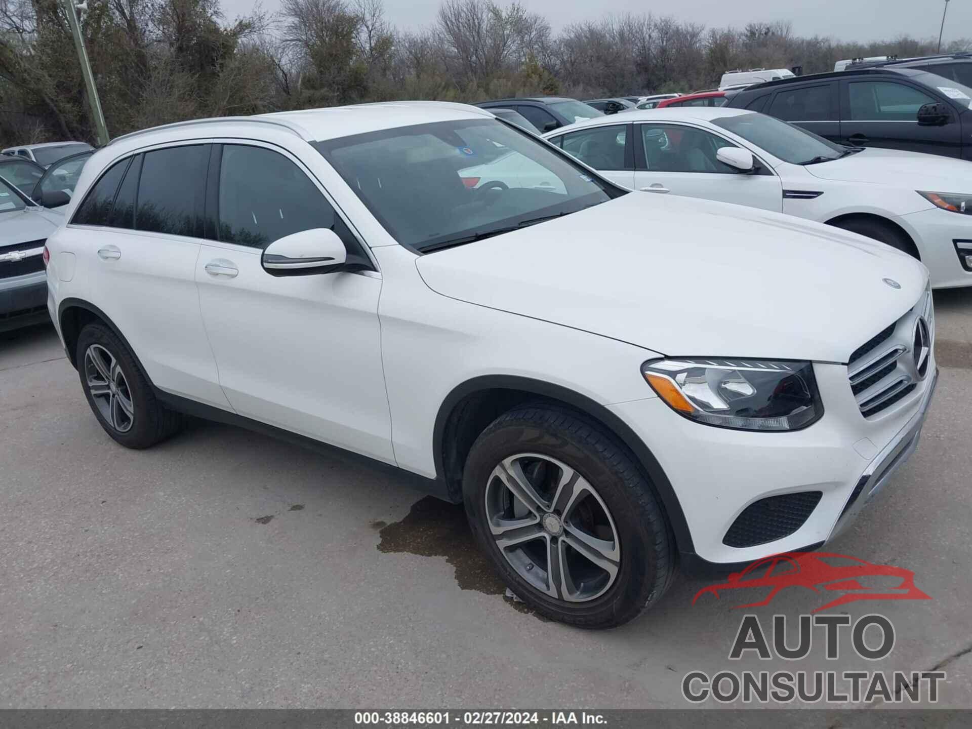 MERCEDES-BENZ GLC 300 2016 - WDC0G4JB6GF014781