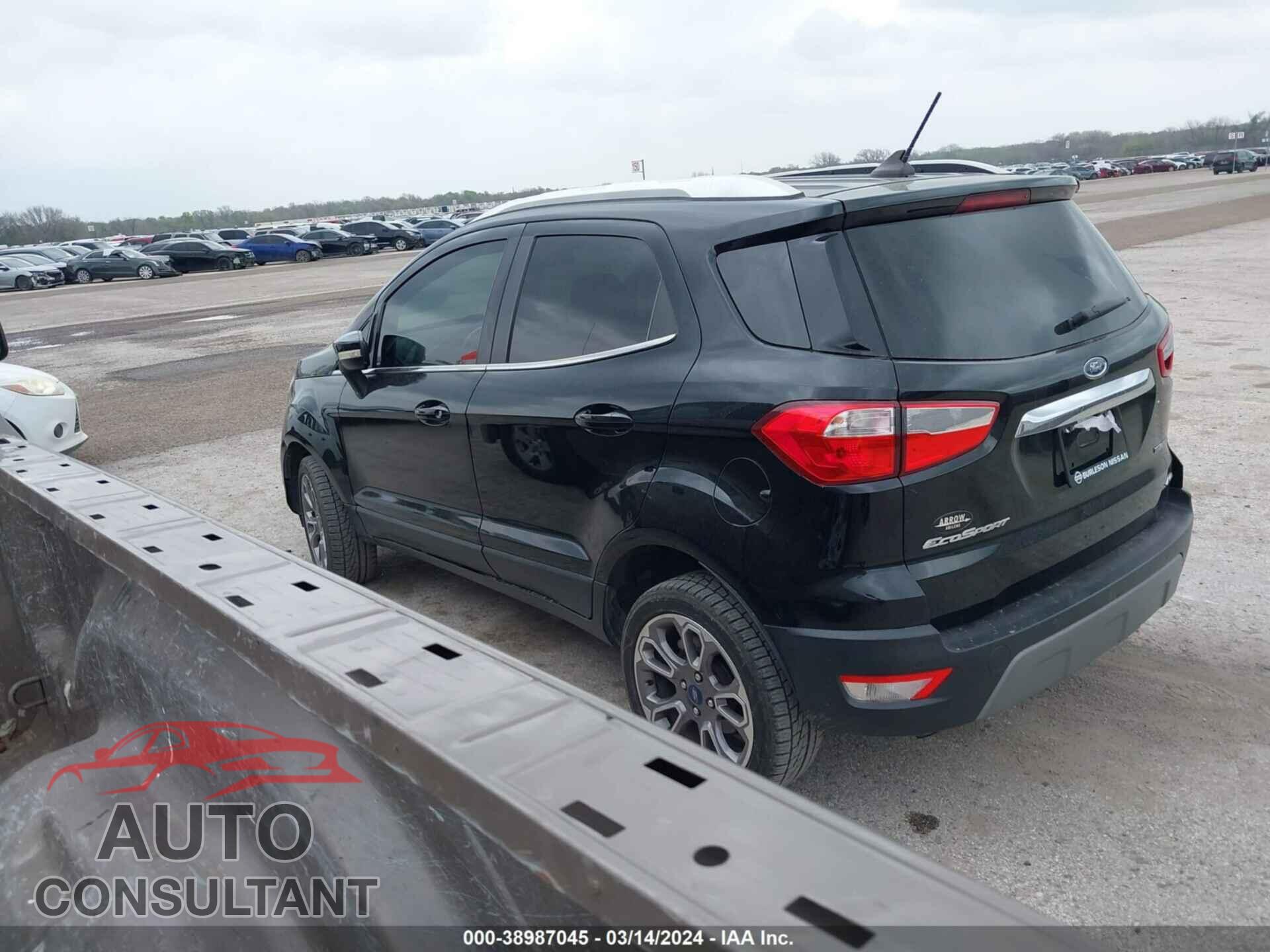 FORD ECOSPORT 2019 - MAJ6S3KL8KC296146