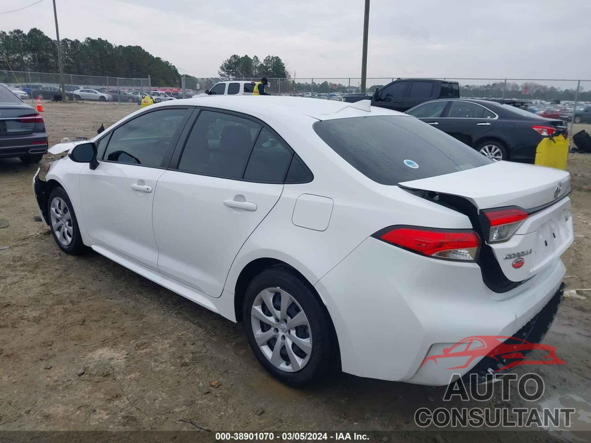 TOYOTA COROLLA 2022 - JTDEPMAE1N3021643