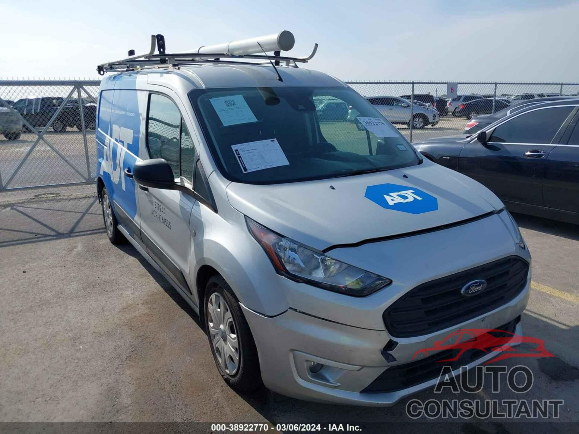 FORD TRANSIT CONNECT 2022 - NM0LS7T25N1514020