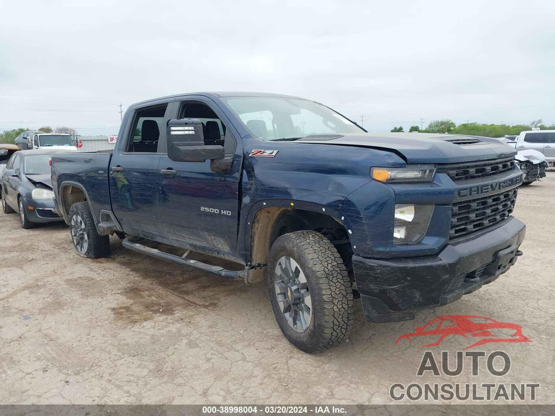 CHEVROLET SILVERADO 2500HD 2022 - 1GC4YME7XNF190451