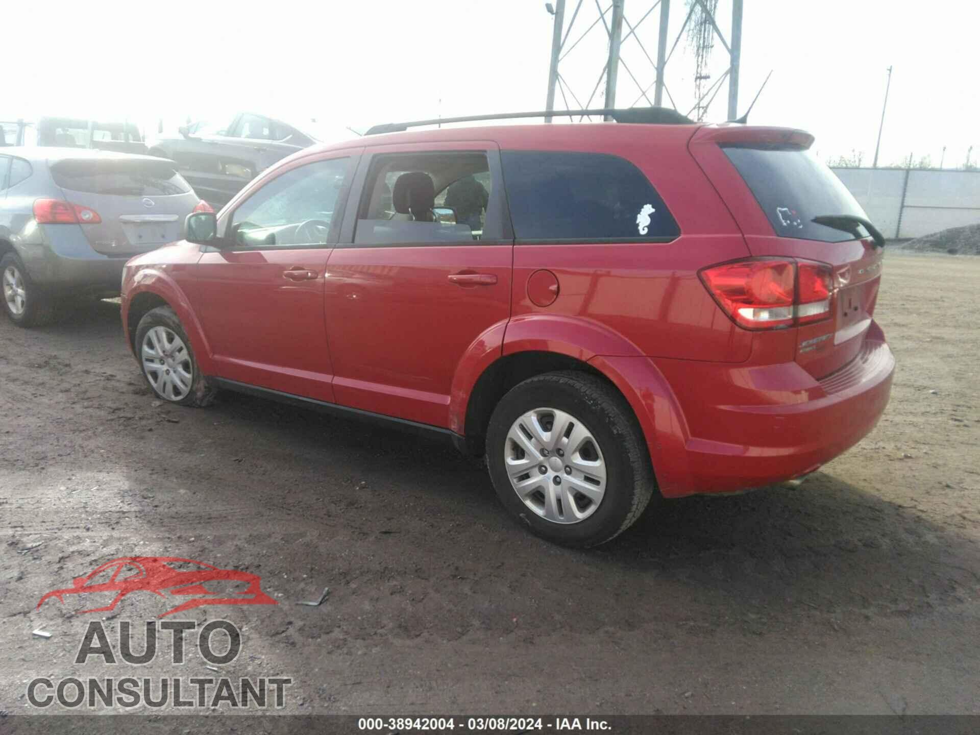 DODGE JOURNEY 2016 - 3C4PDDAG5GT140855