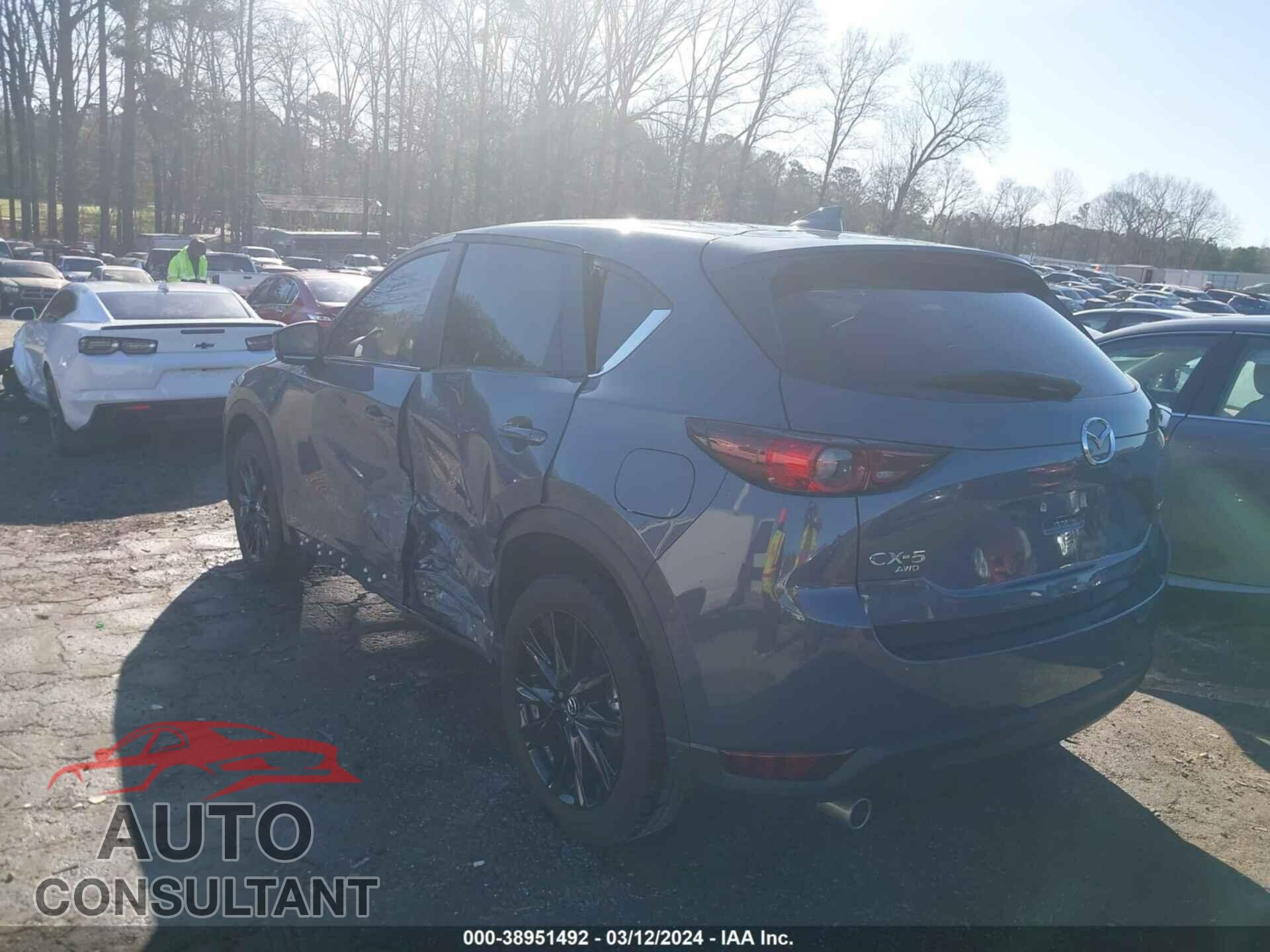 MAZDA CX-5 2021 - JM3KFBCM3M0421368