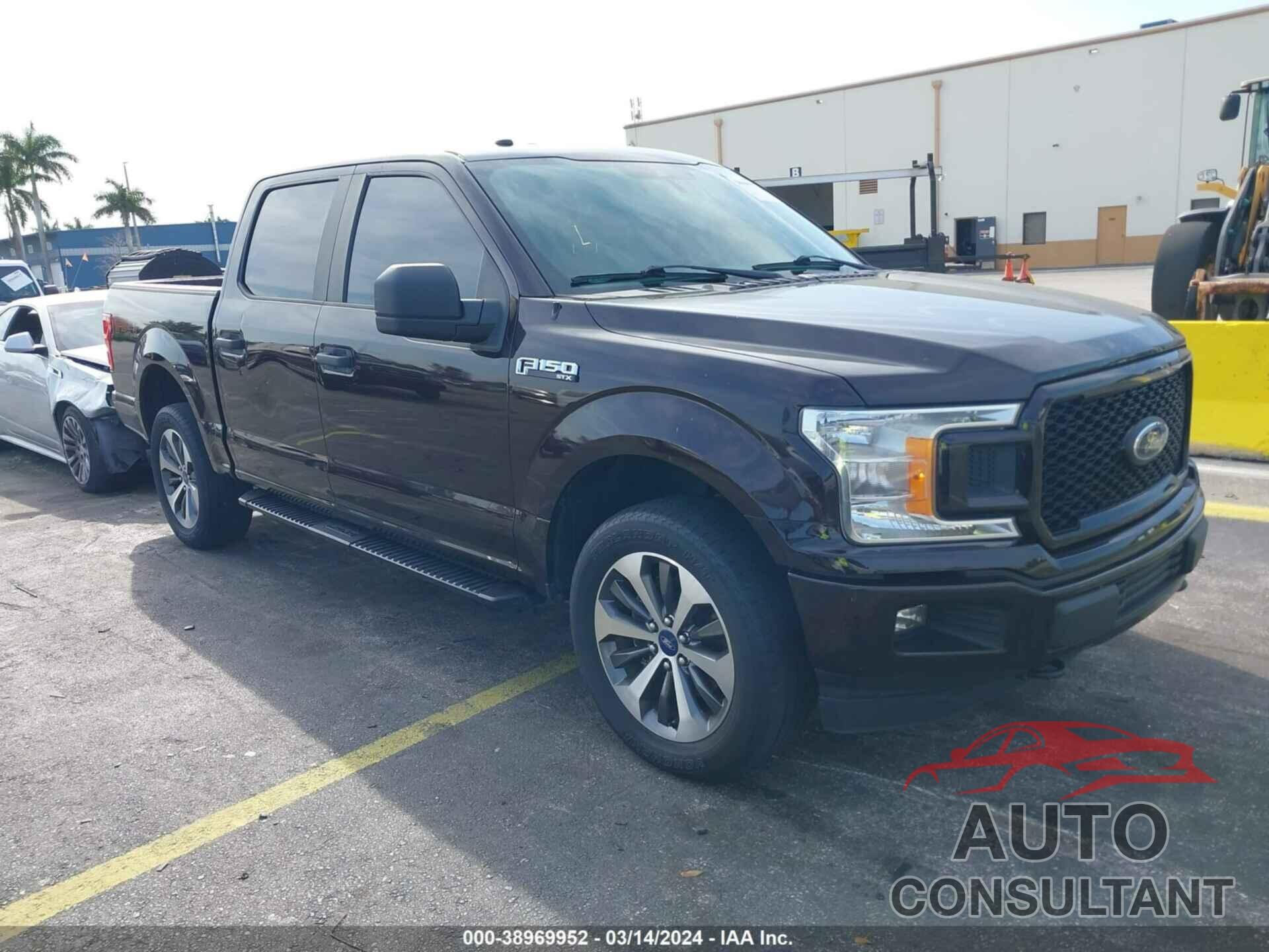 FORD F150 2019 - 1FTEW1E51KKC09429