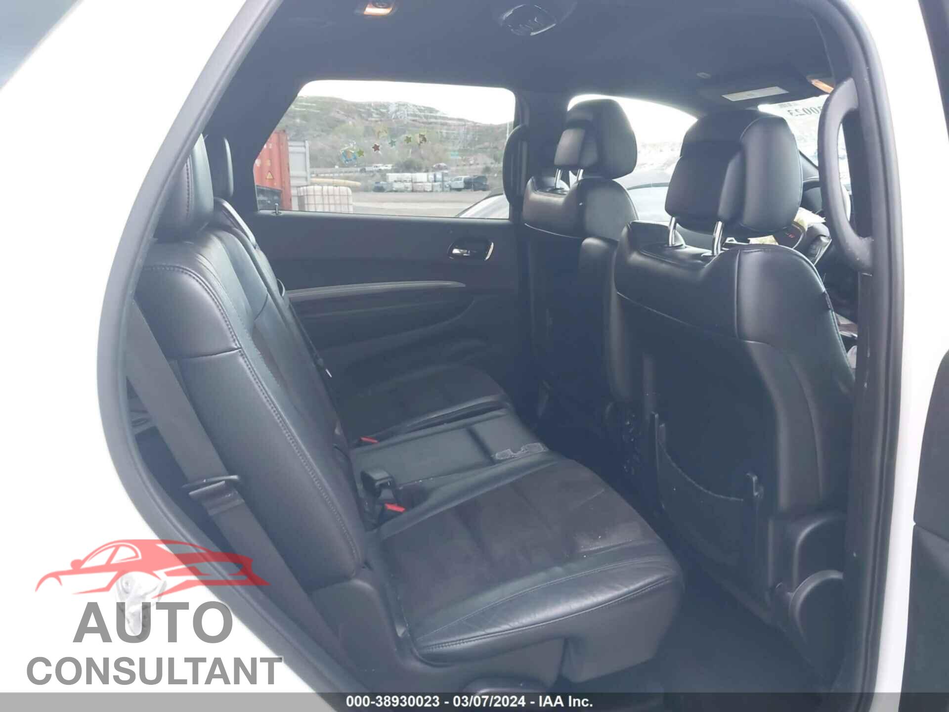 DODGE DURANGO 2020 - 1C4RDHDG0LC260001