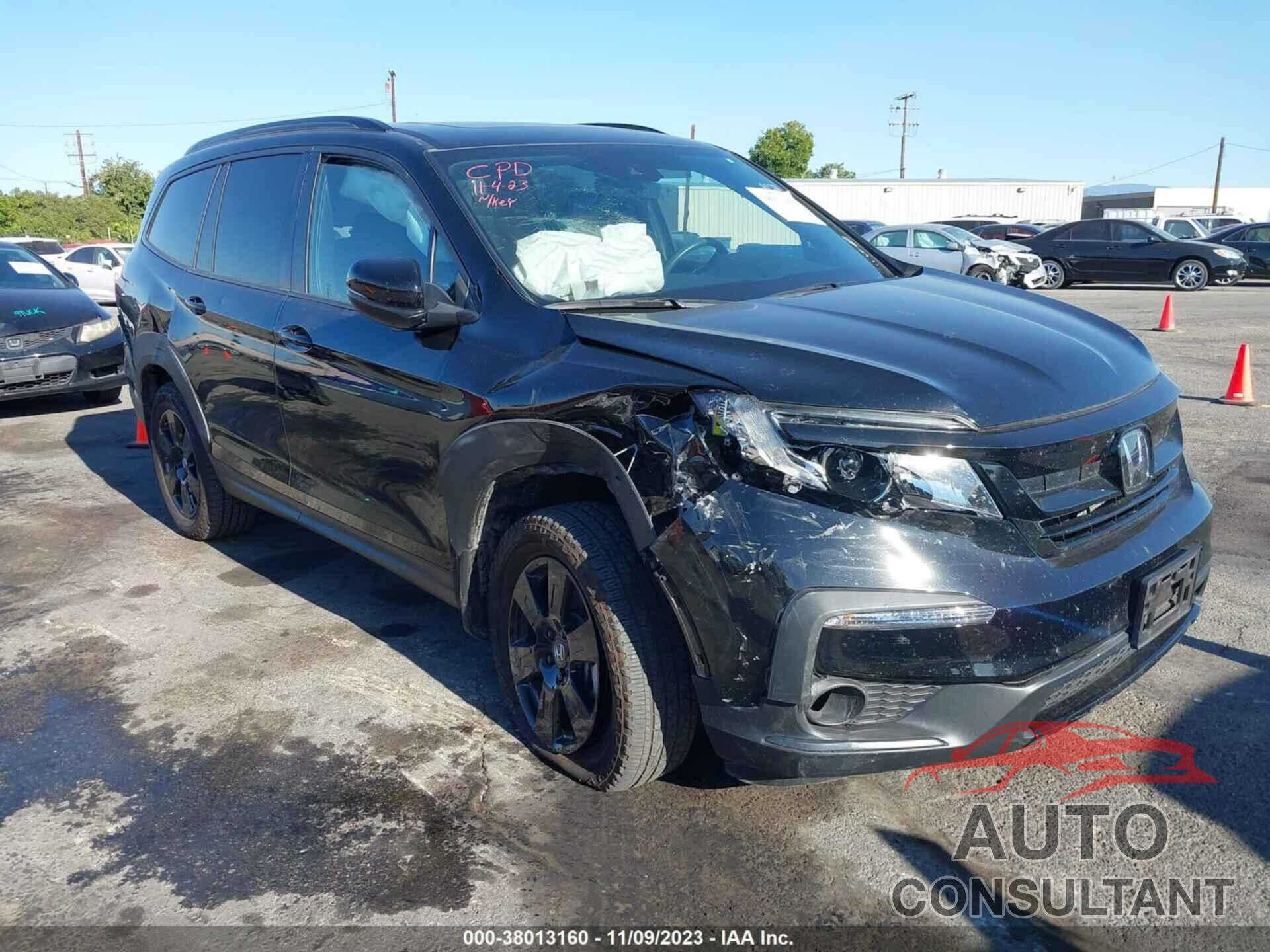 HONDA PILOT 2022 - 5FNYF6H83NB090414