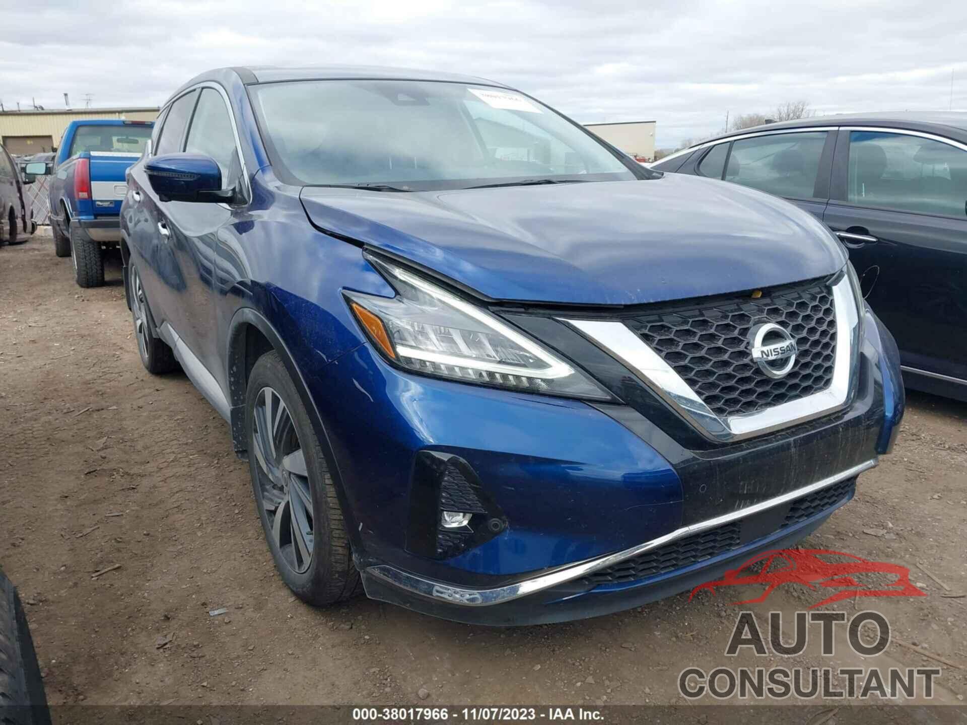 NISSAN MURANO 2022 - 5N1AZ2CS7NC111746