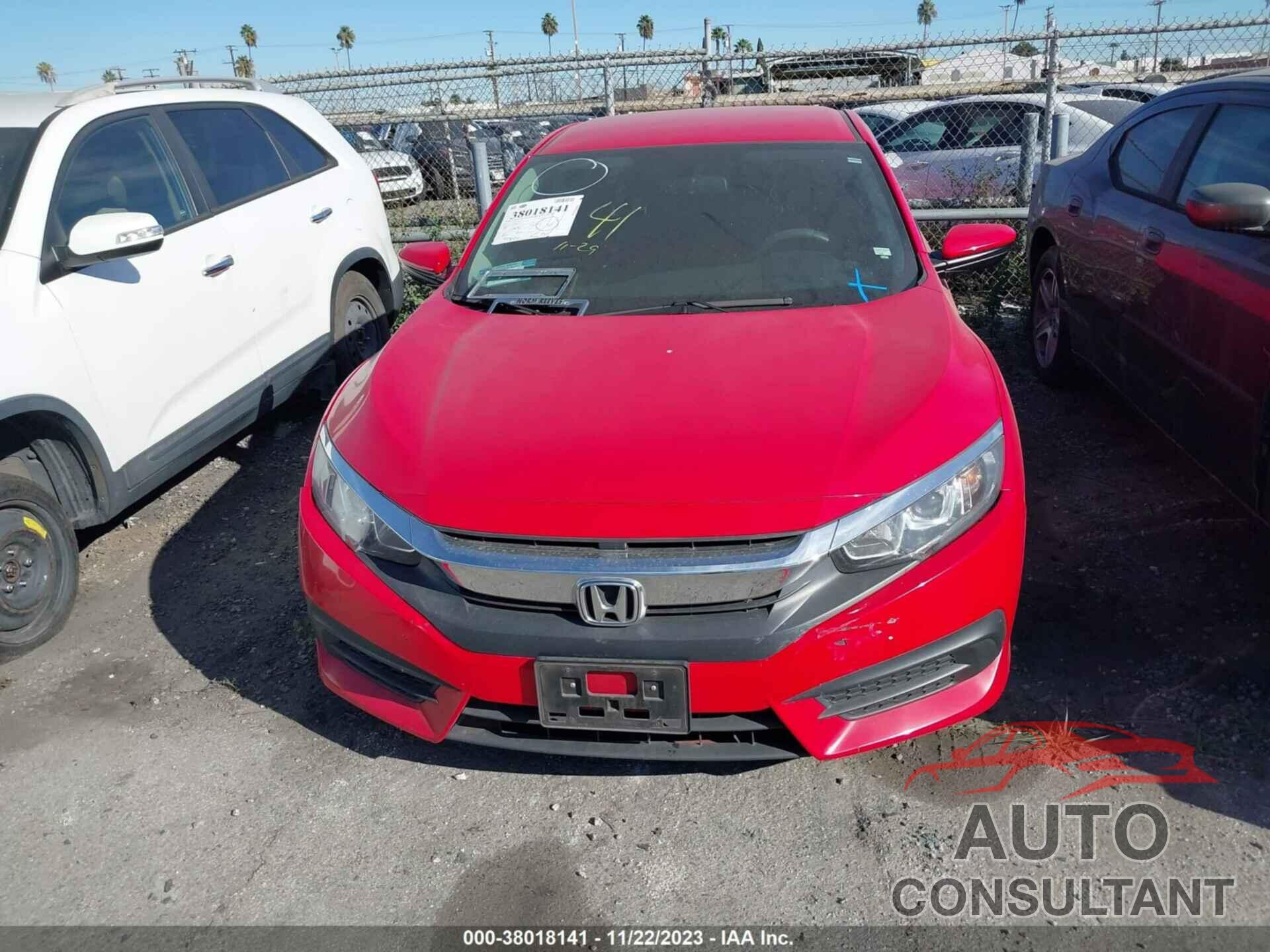 HONDA CIVIC 2017 - 2HGFC2F54HH528178