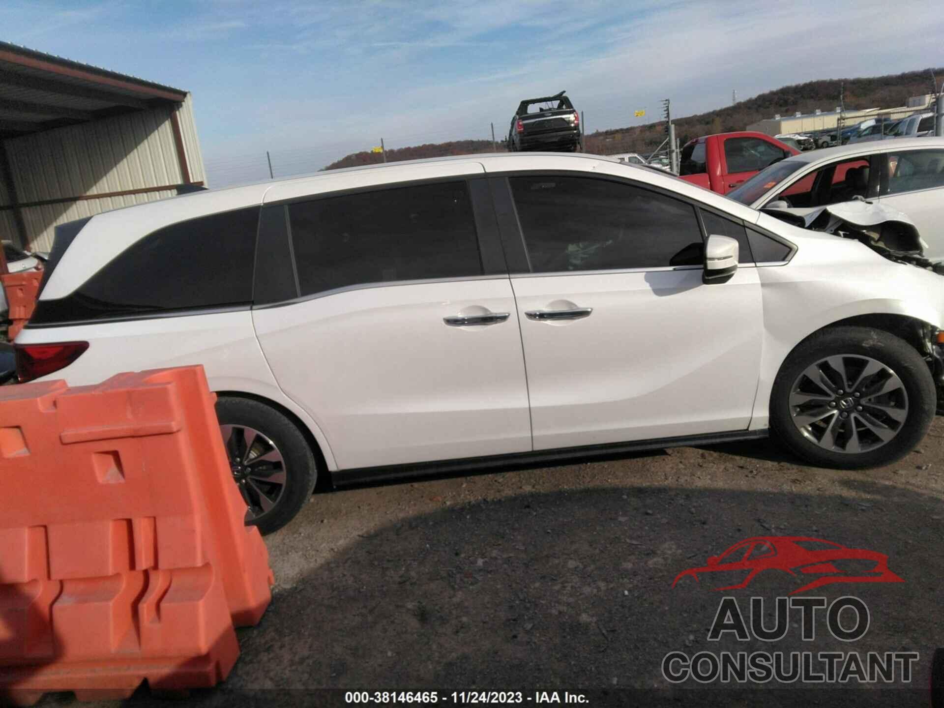 HONDA ODYSSEY 2022 - 5FNRL6H77NB034531