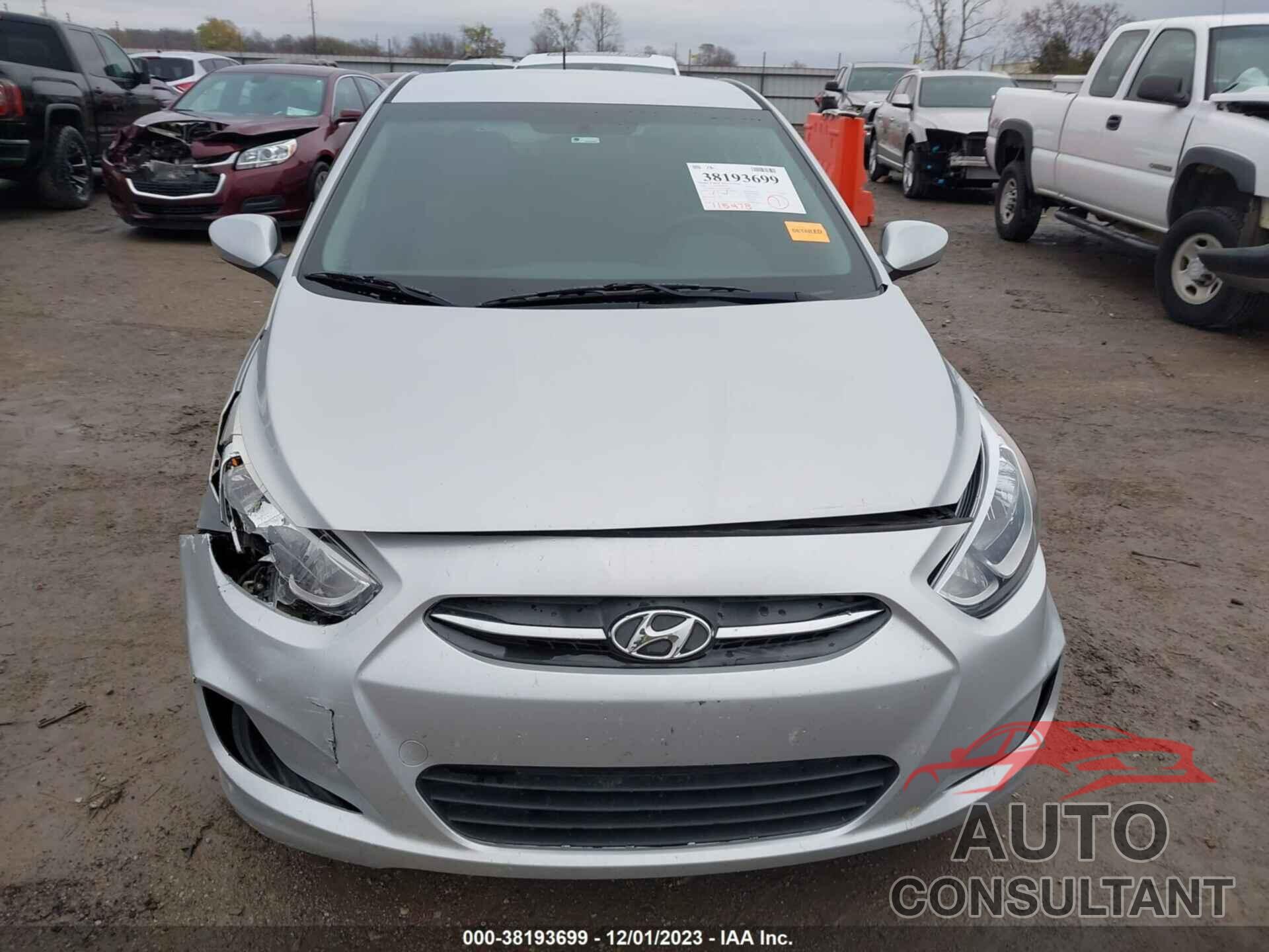 HYUNDAI ACCENT 2016 - KMHCT4AE1GU051690